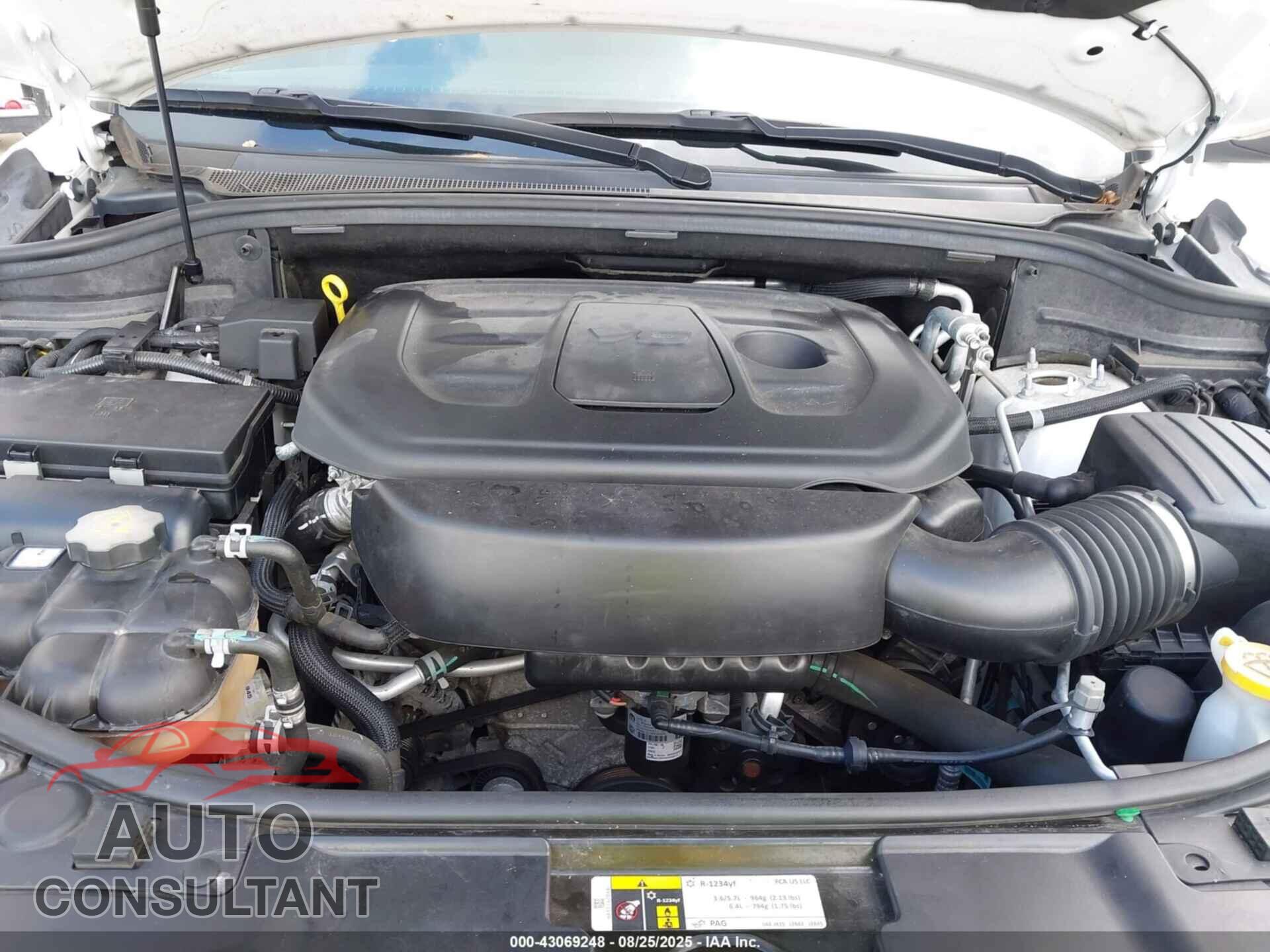 DODGE DURANGO 2021 - 1C4RDJDG0MC557830