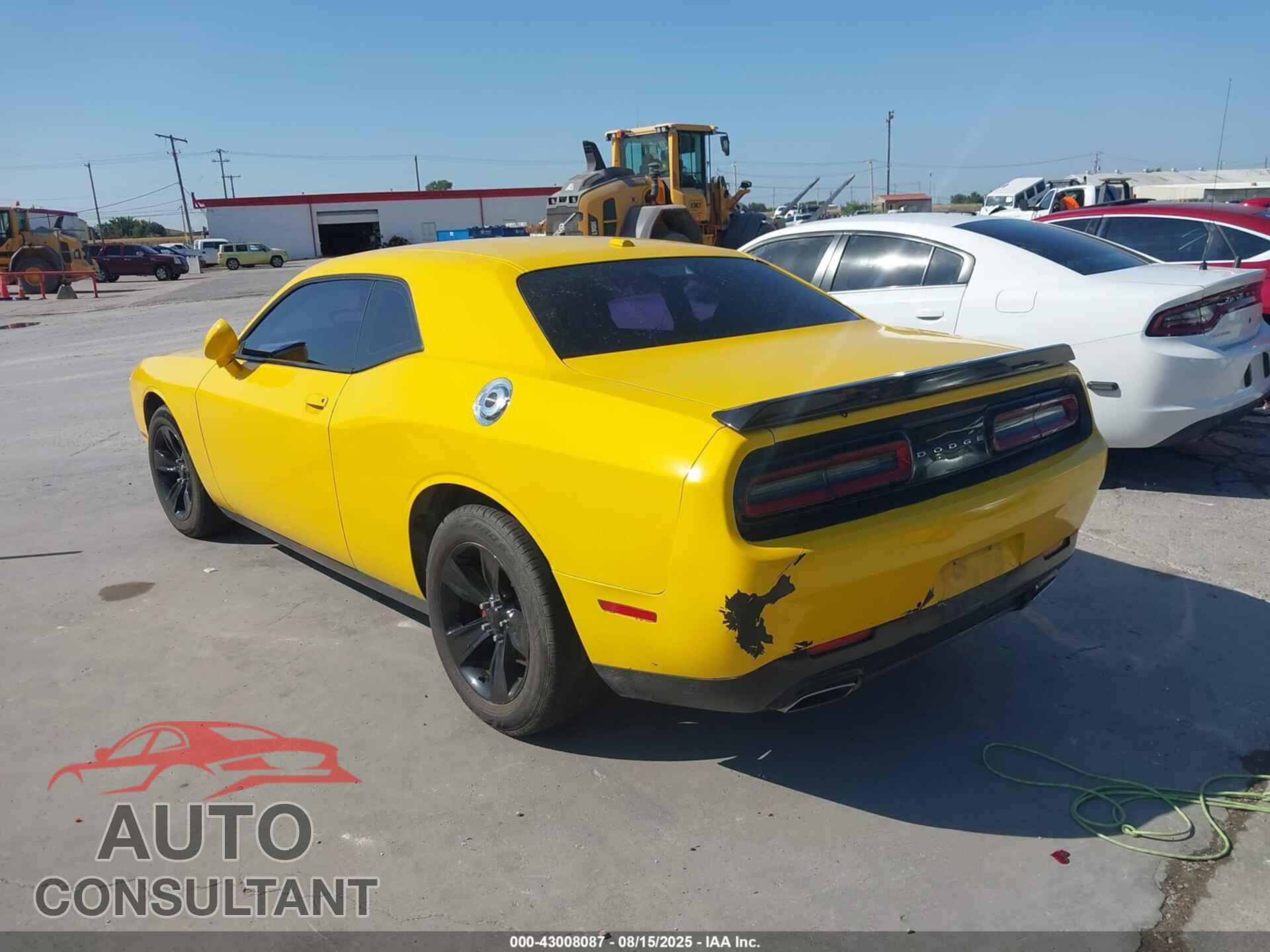 DODGE CHALLENGER 2015 - 2C3CDZAG7FH717716