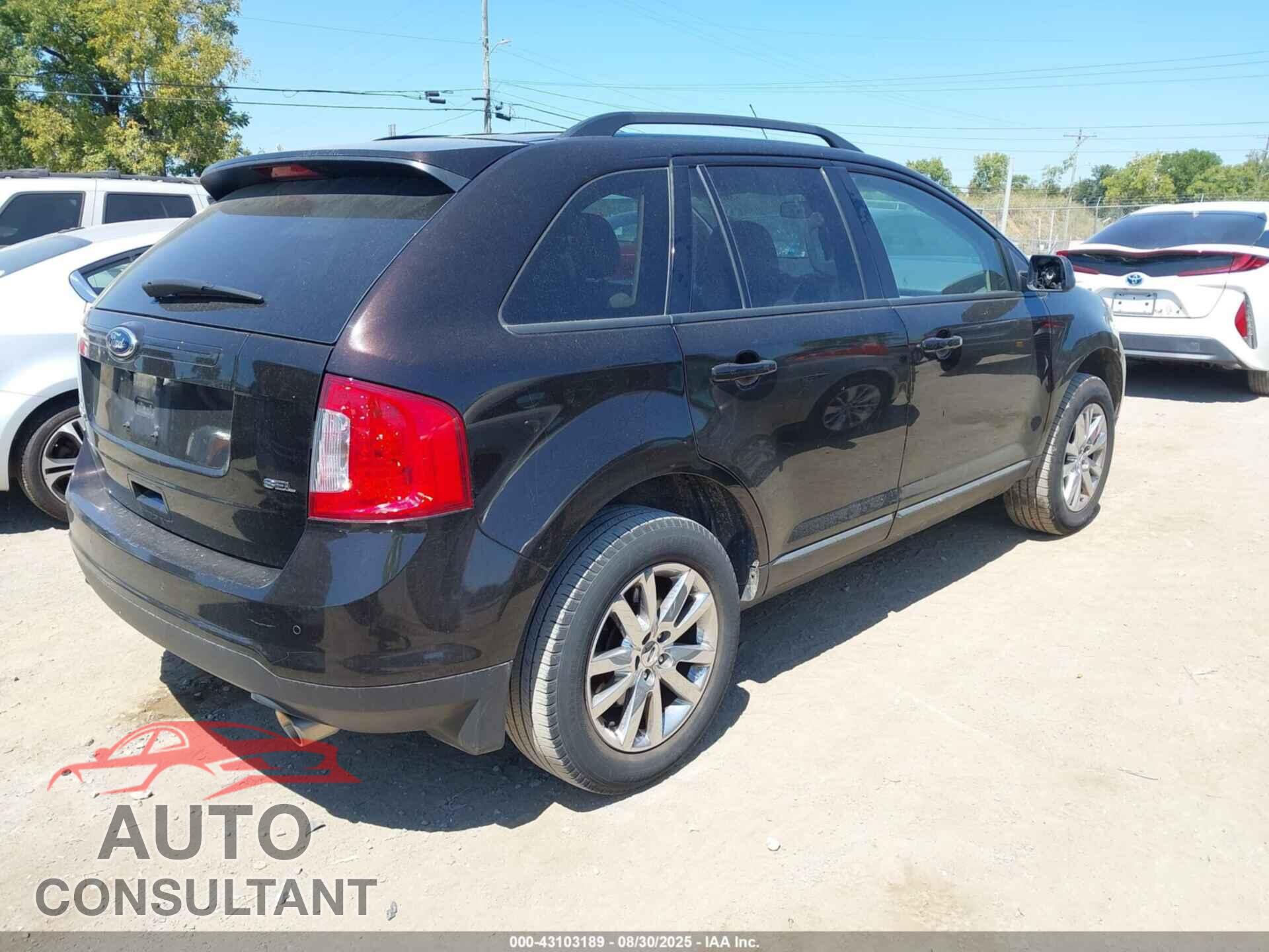 FORD EDGE 2013 - 2FMDK3JC1DBB11307