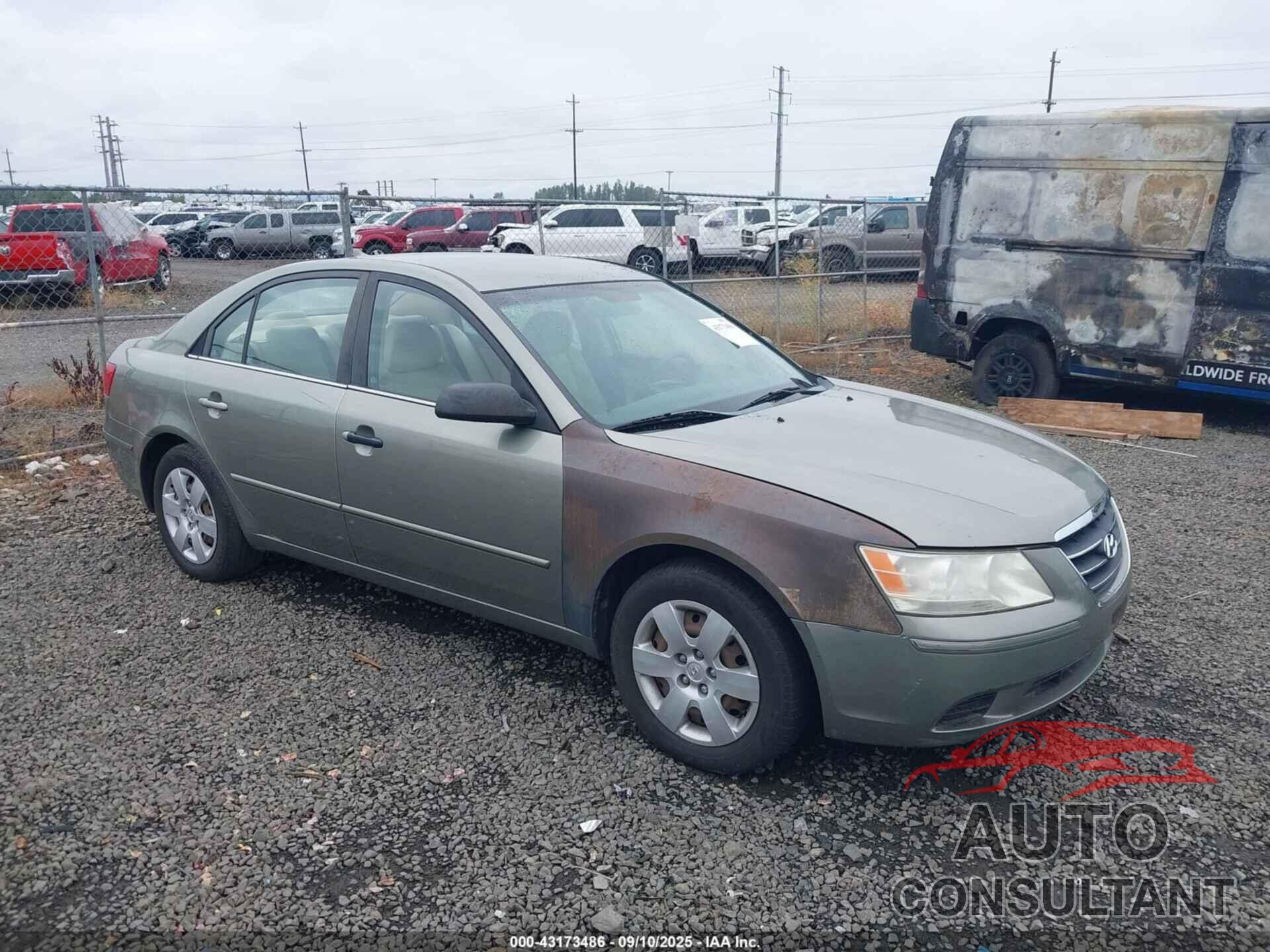 HYUNDAI SONATA 2009 - 5NPET46C69H468563