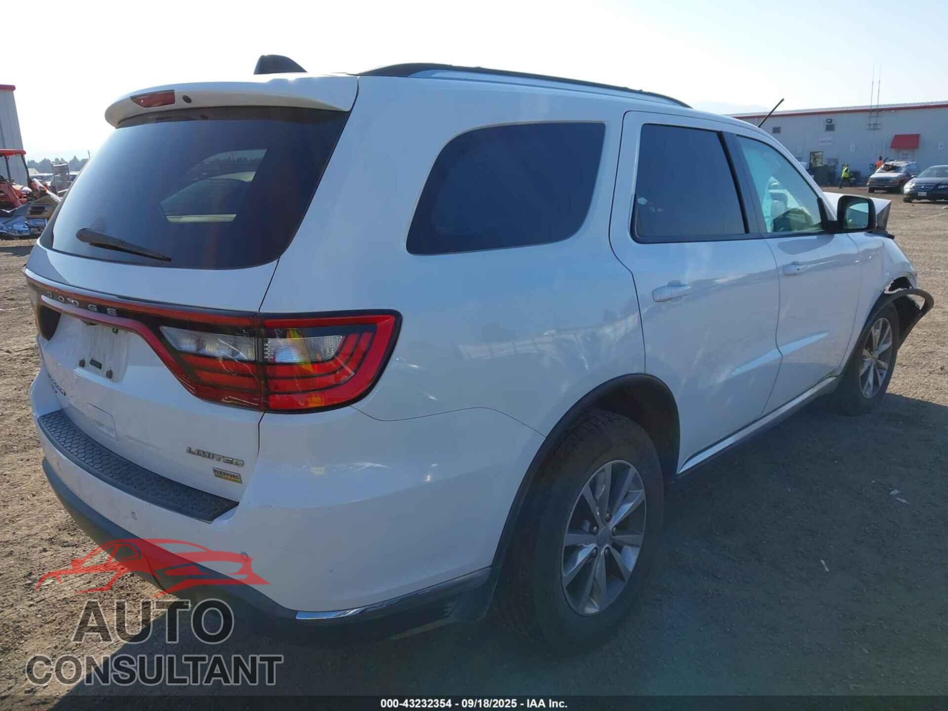 DODGE DURANGO 2015 - 1C4RDJDG1FC695427