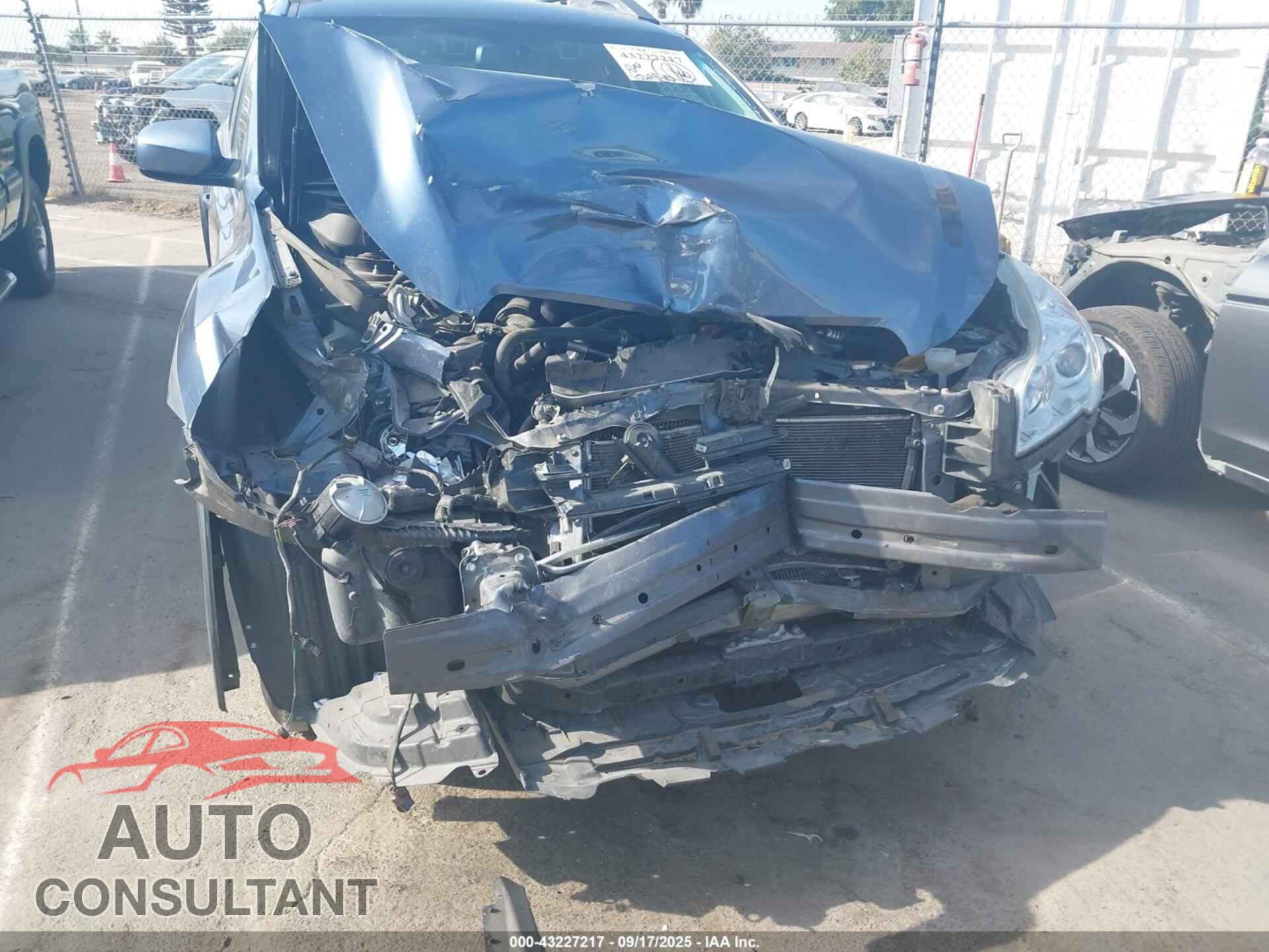 SUBARU OUTBACK 2013 - 4S4BRBPC9D3272671