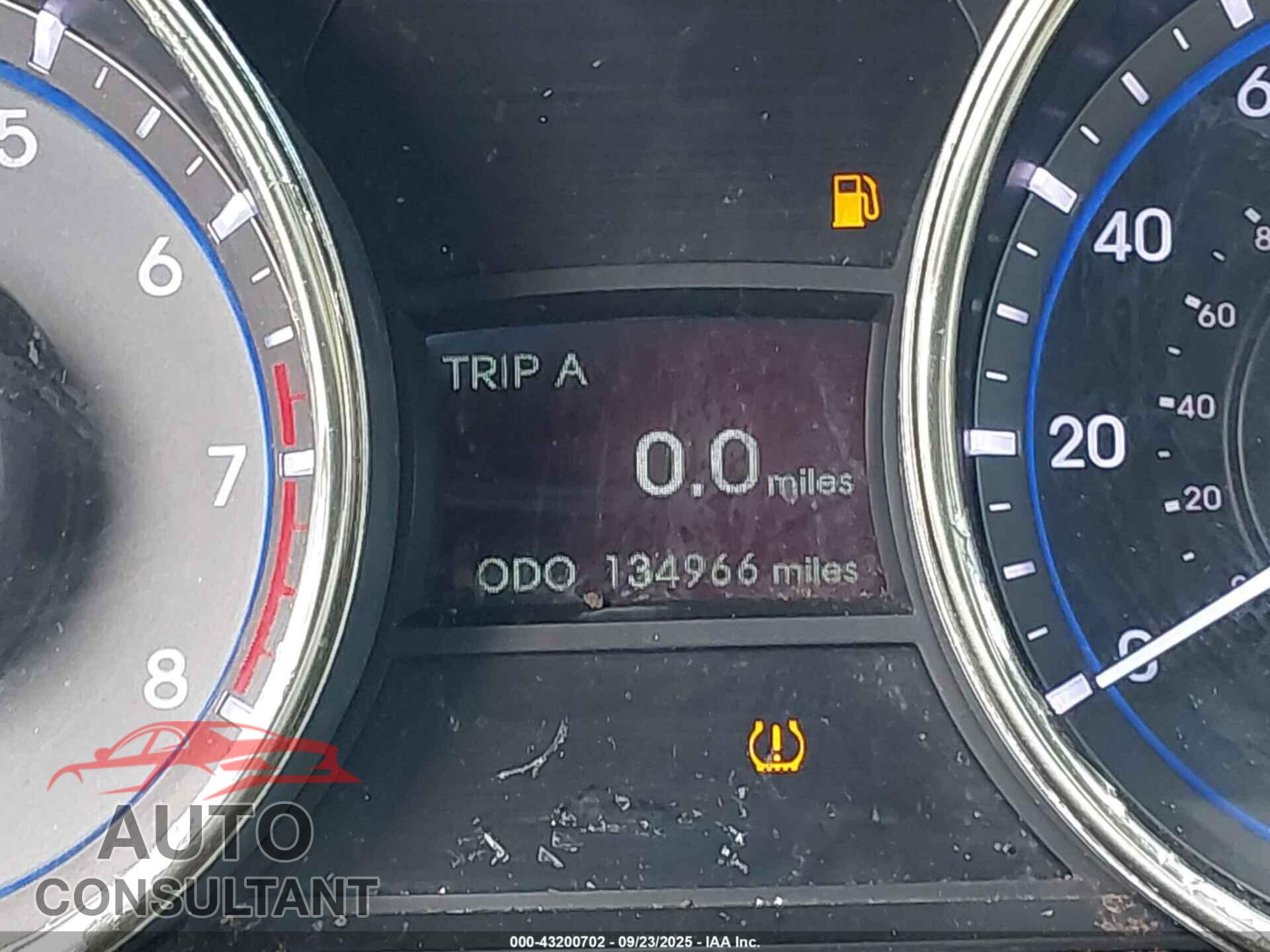 HYUNDAI SONATA 2012 - 5NPEB4AC2CH326633