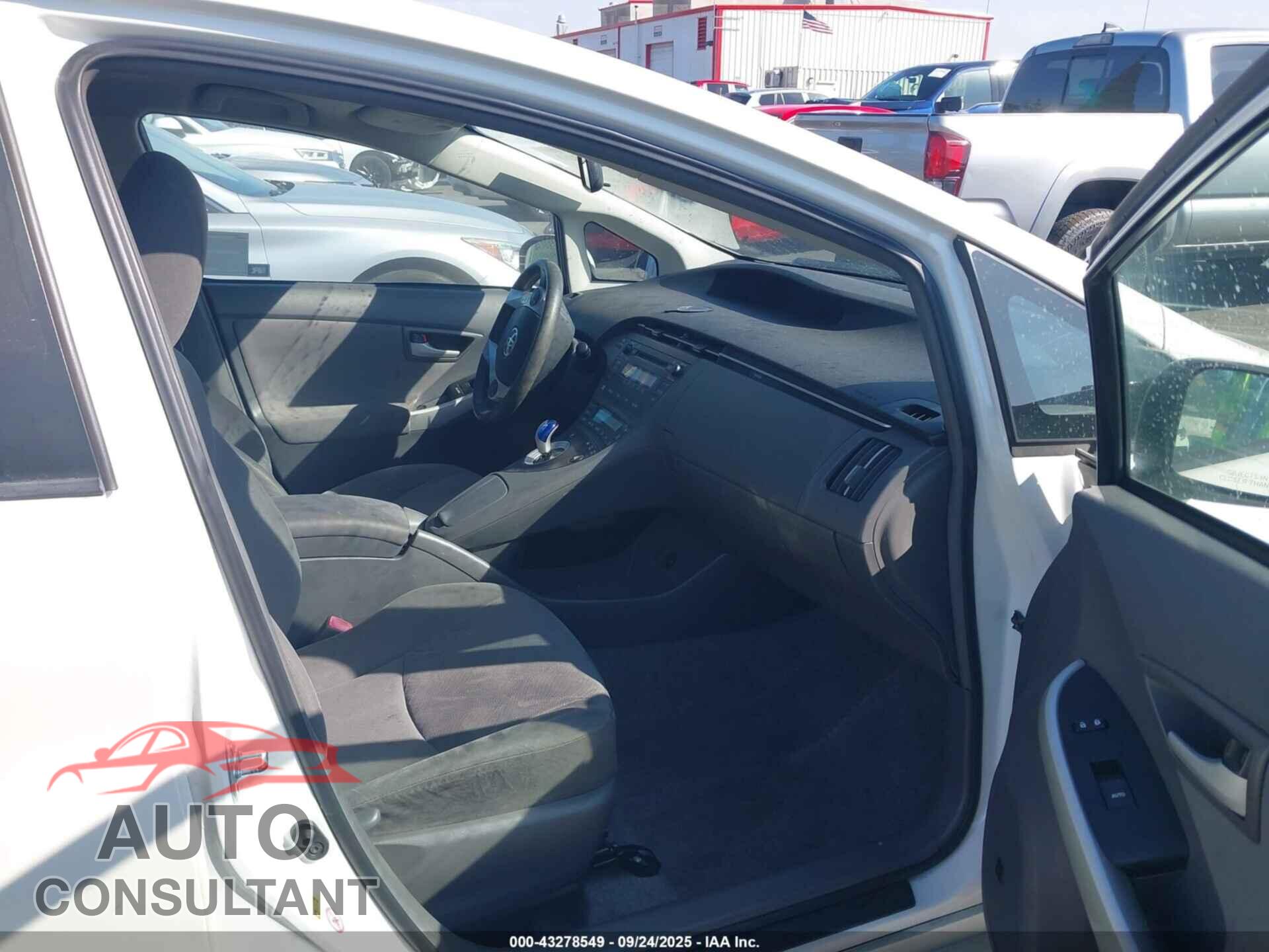 TOYOTA PRIUS 2010 - JTDKN3DU2A0169964