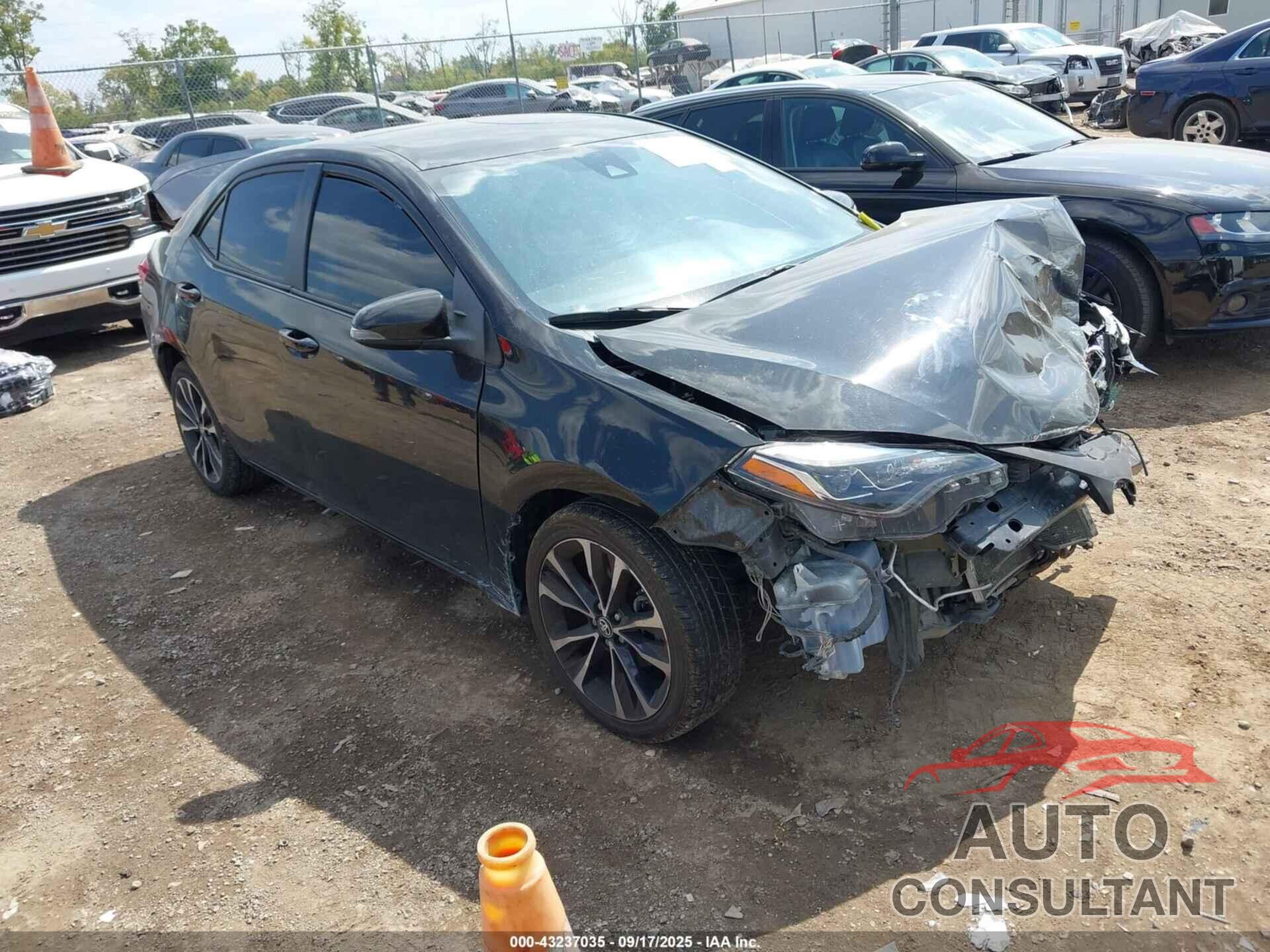 TOYOTA COROLLA 2018 - 5YFBURHE3JP748766