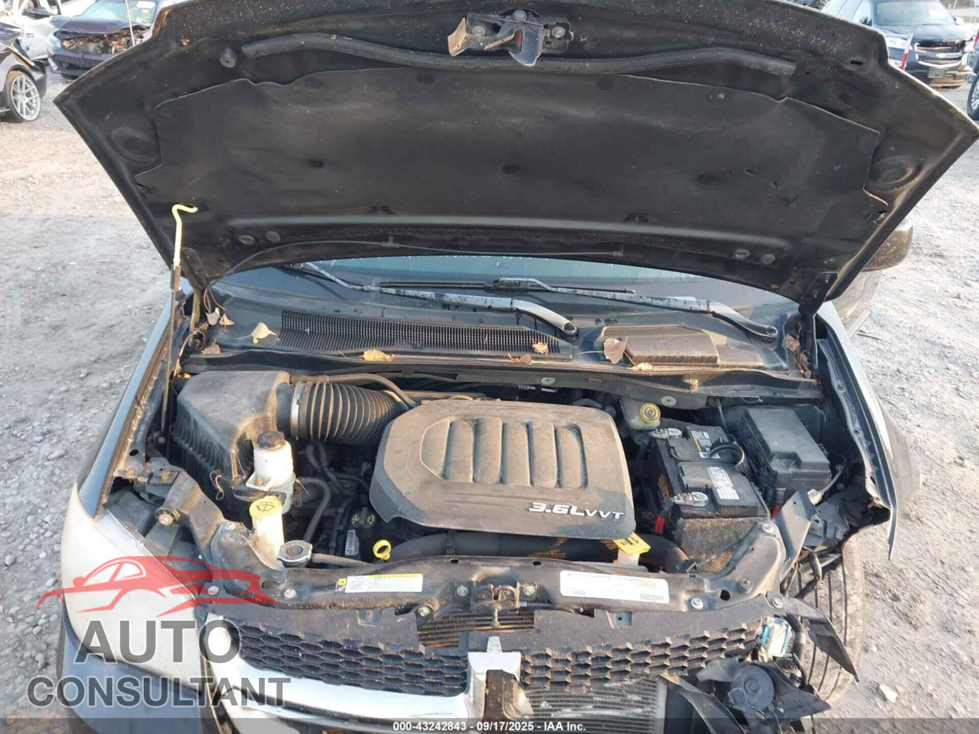 DODGE GRAND CARAVAN 2012 - 2C4RDGCG0CR318465