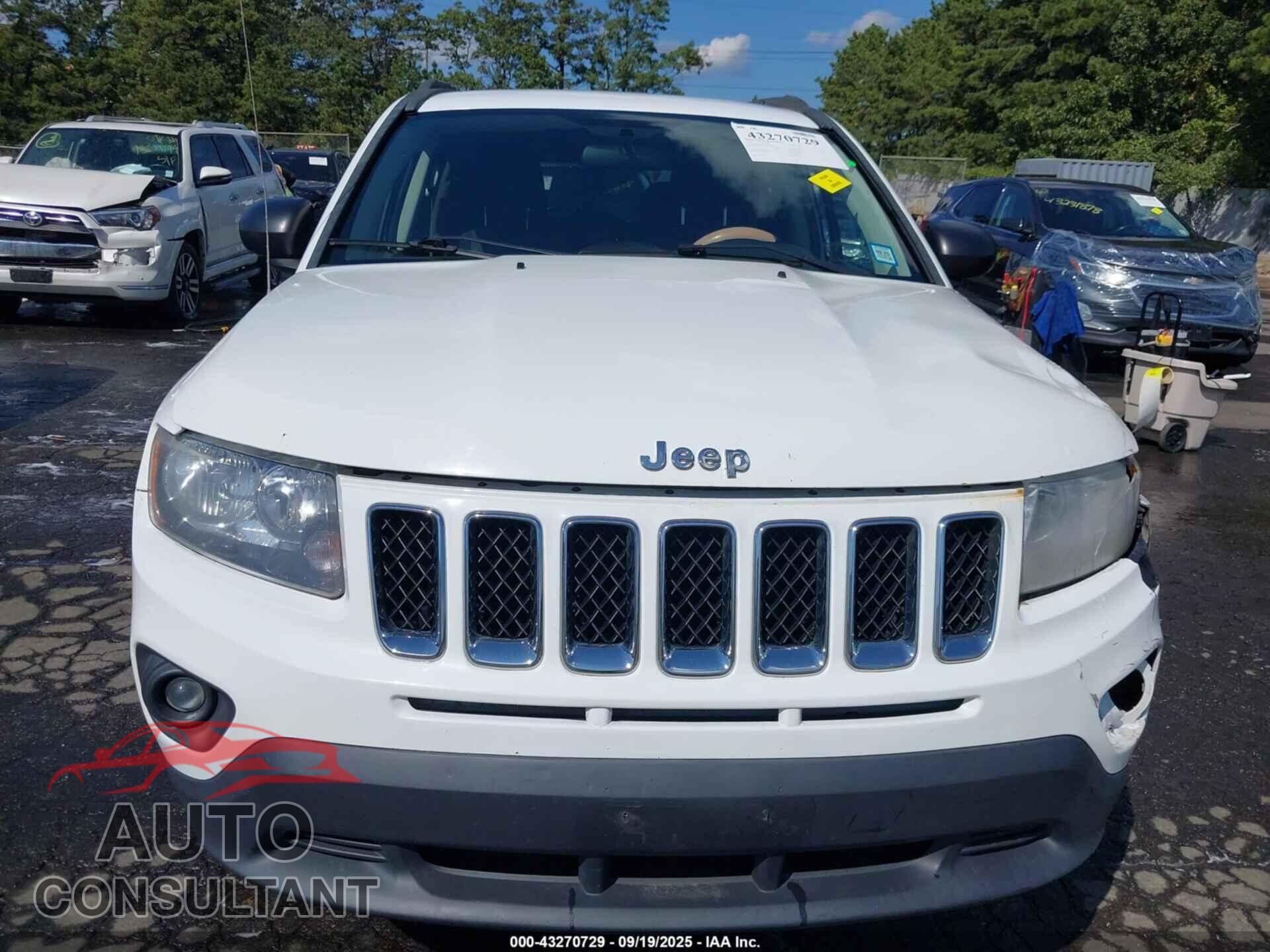 JEEP COMPASS 2014 - 1C4NJDBB3ED567599