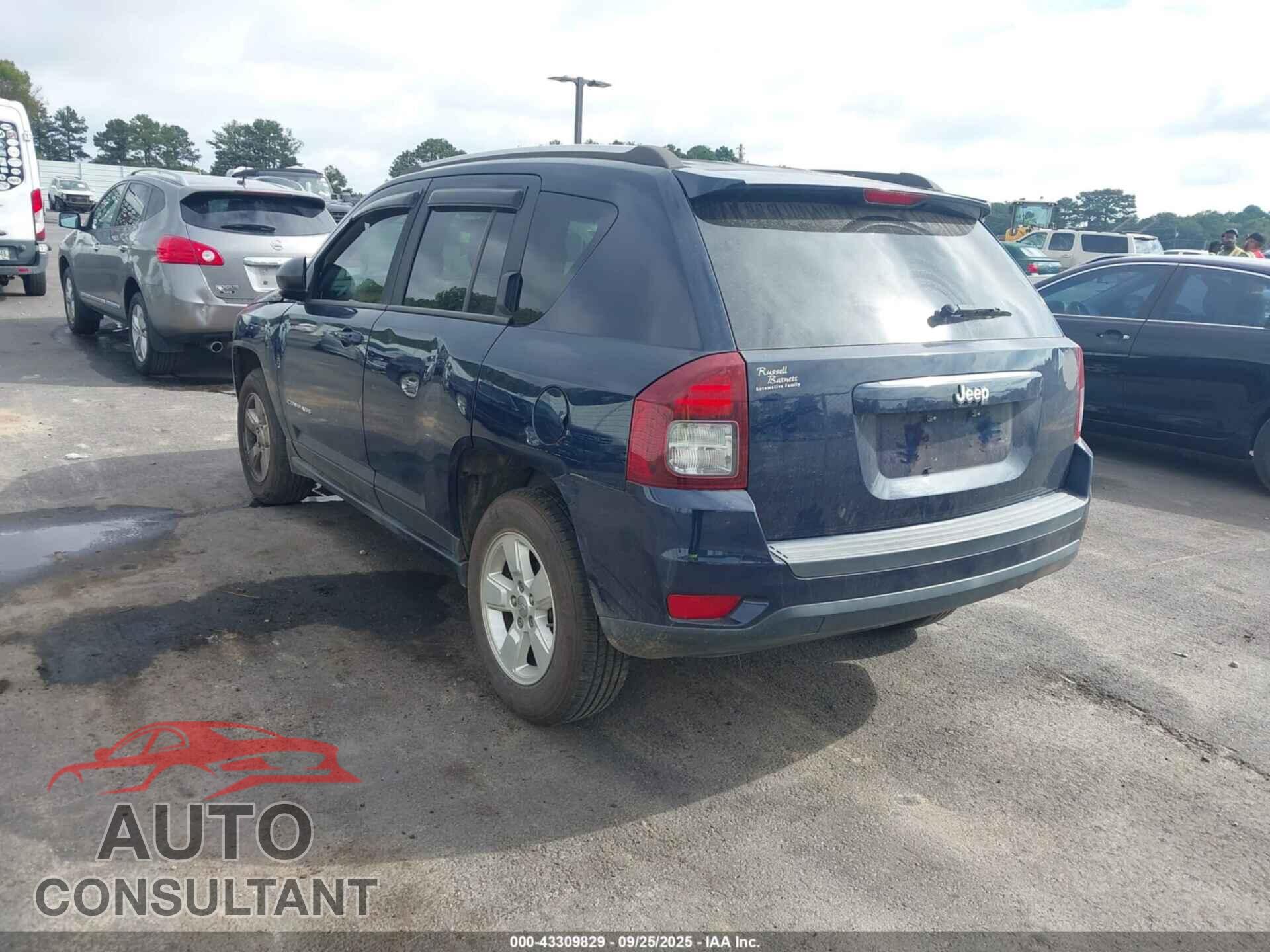 JEEP COMPASS 2014 - 1C4NJCBA4ED811987
