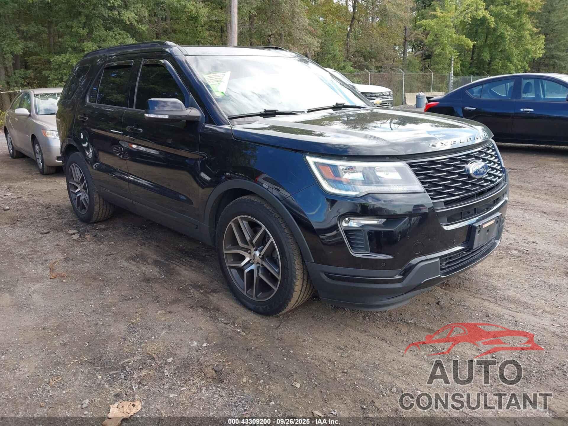 FORD EXPLORER 2019 - 1FM5K8GT2KGB51930