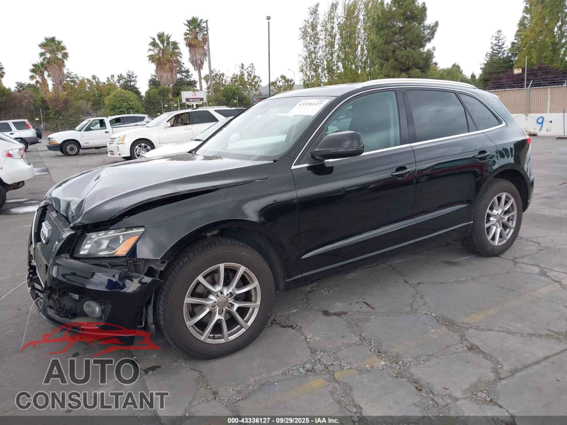 AUDI Q5 2011 - WA1LFAFP7BA060757