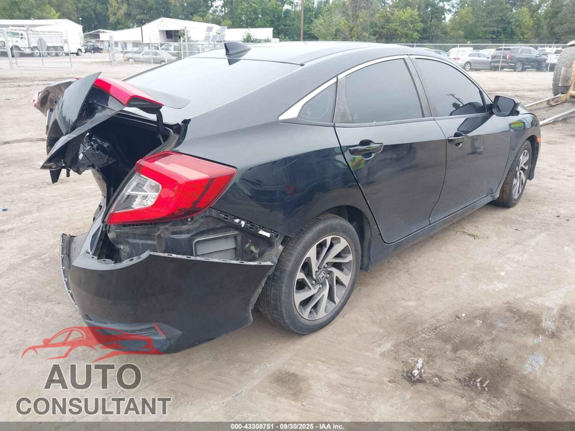 HONDA CIVIC 2017 - 19XFC2F79HE219463