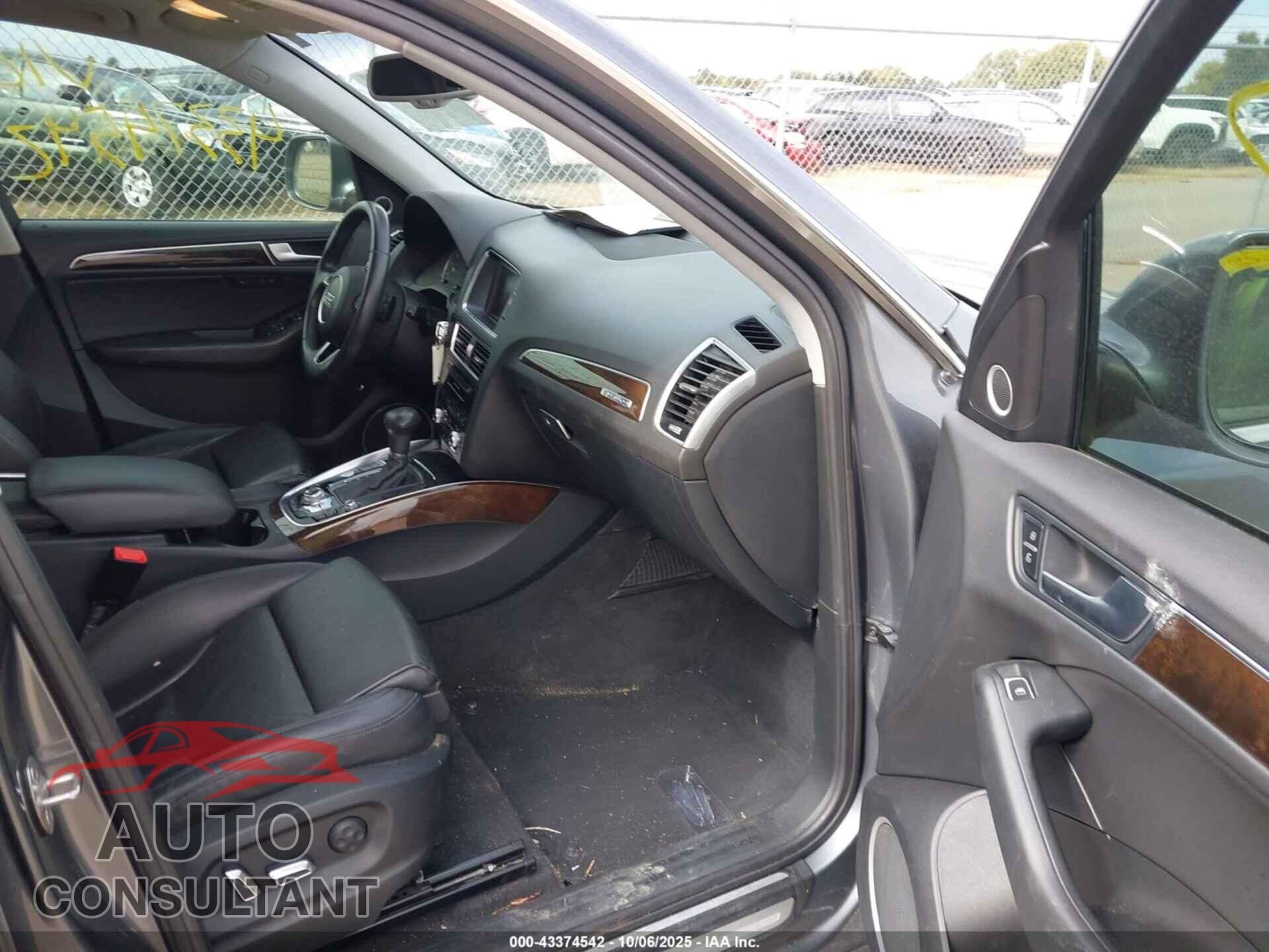AUDI Q5 2014 - WA1DGAFP9EA005488