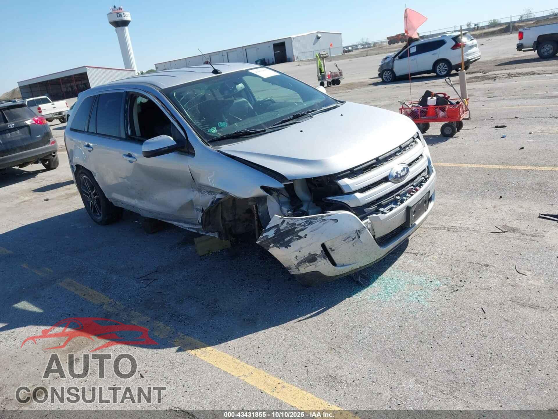 FORD EDGE 2013 - 2FMDK3J92DBA68200