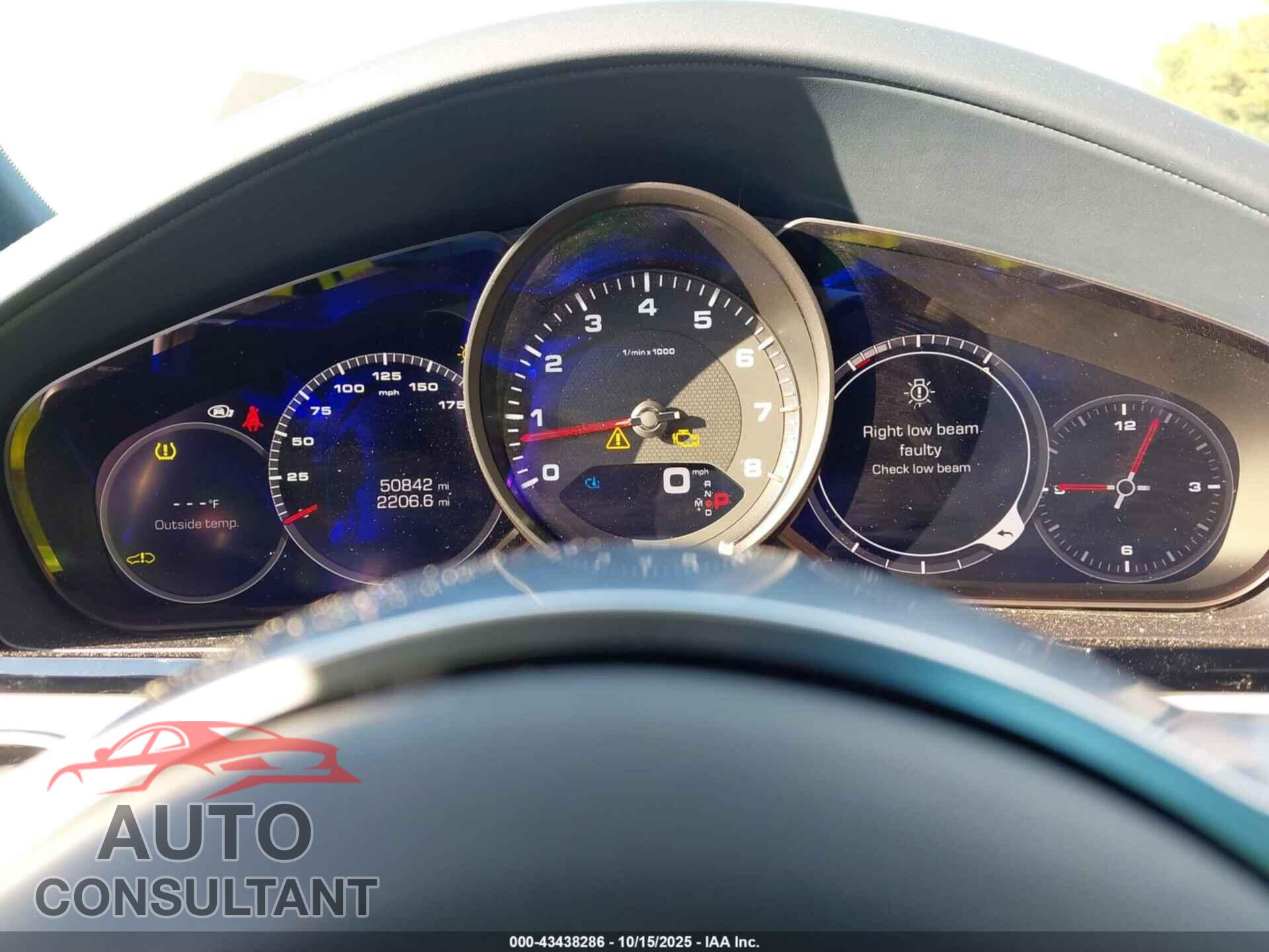 PORSCHE CAYENNE 2021 - WP1AA2AY6MDA06660