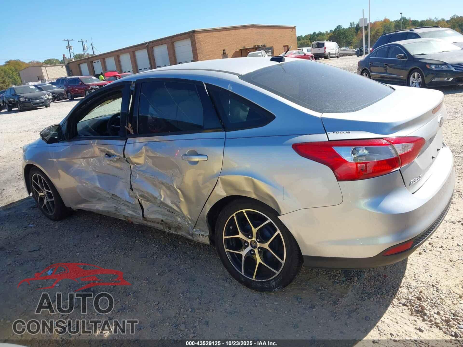 FORD FOCUS 2013 - 1FADP3F28DL355032