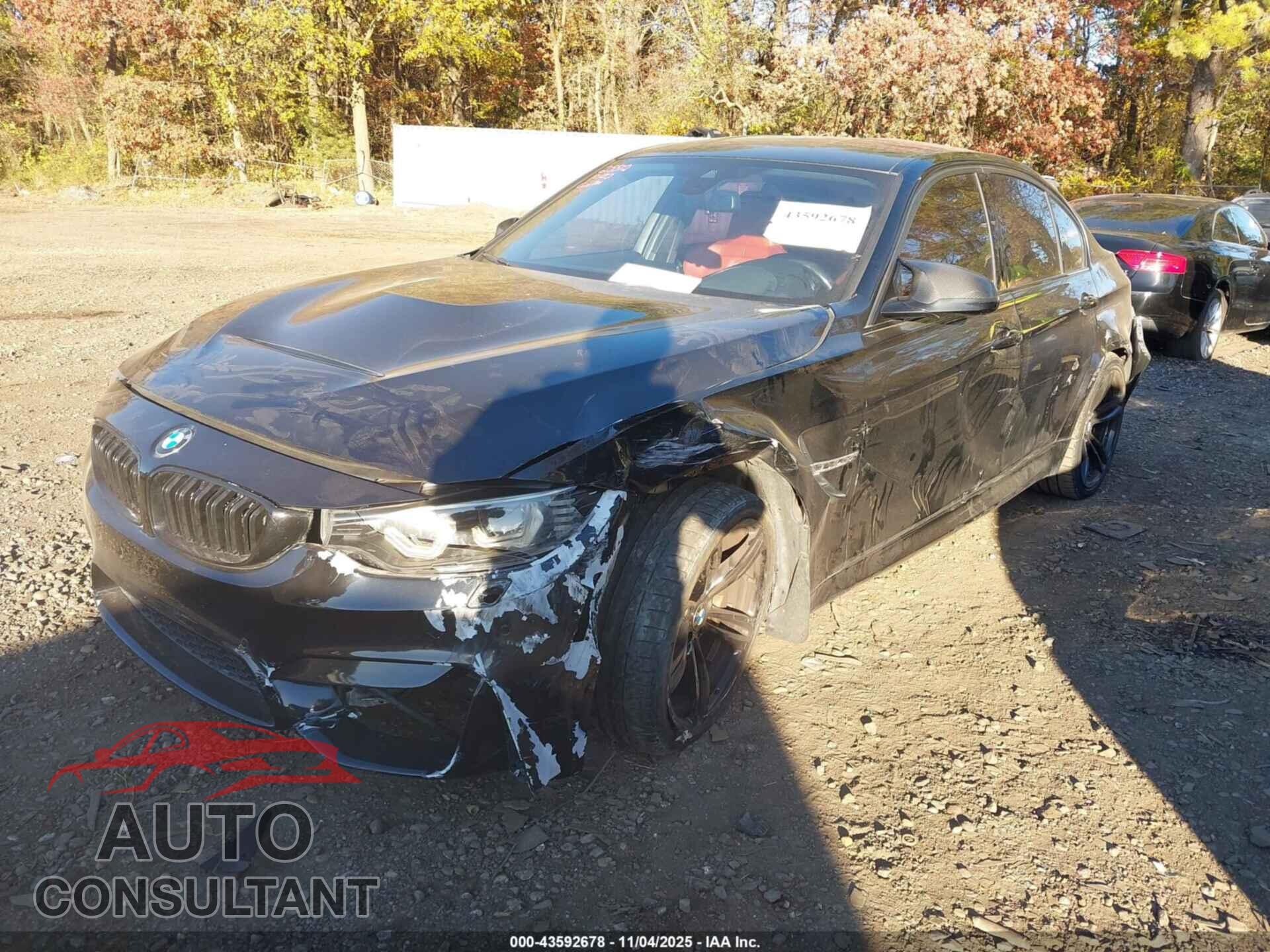 BMW M3 2017 - WBS8M9C56H5G42266