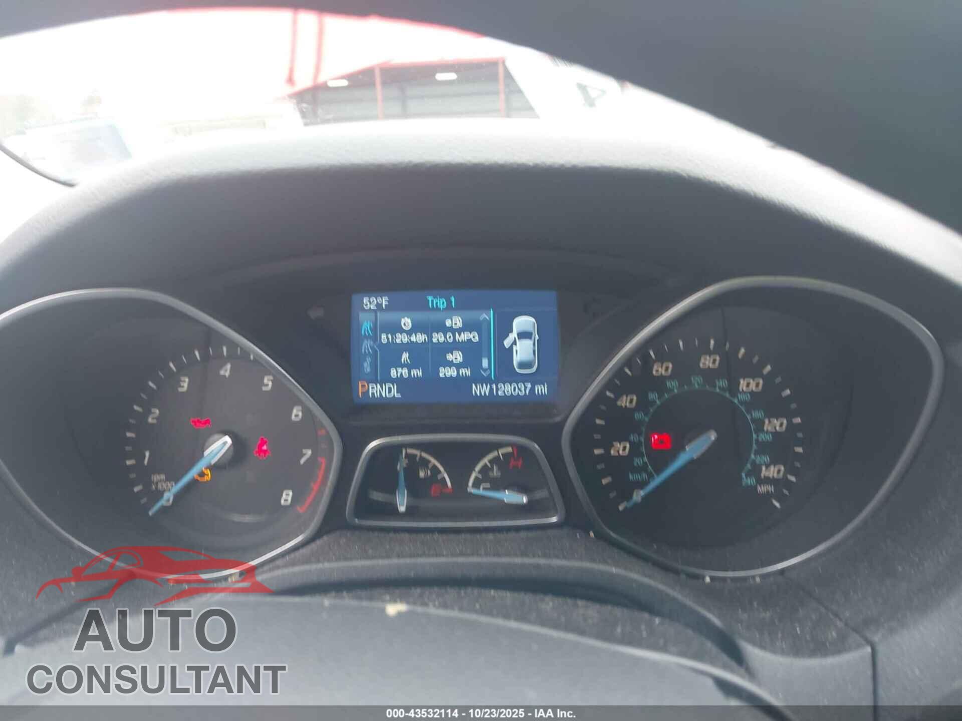FORD FOCUS 2014 - 1FADP3F20EL371145