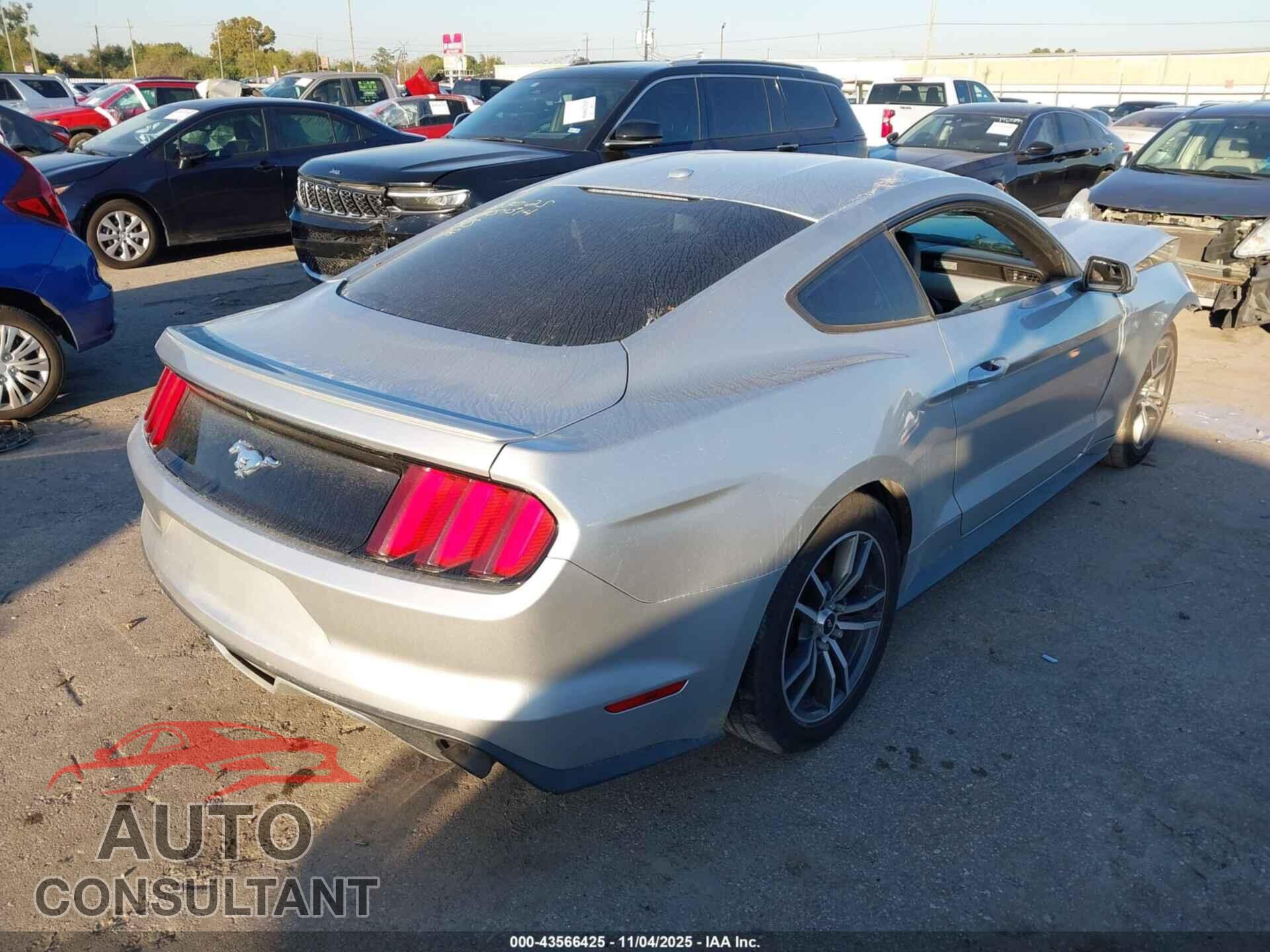 FORD MUSTANG 2016 - 1FA6P8TH6G5254014
