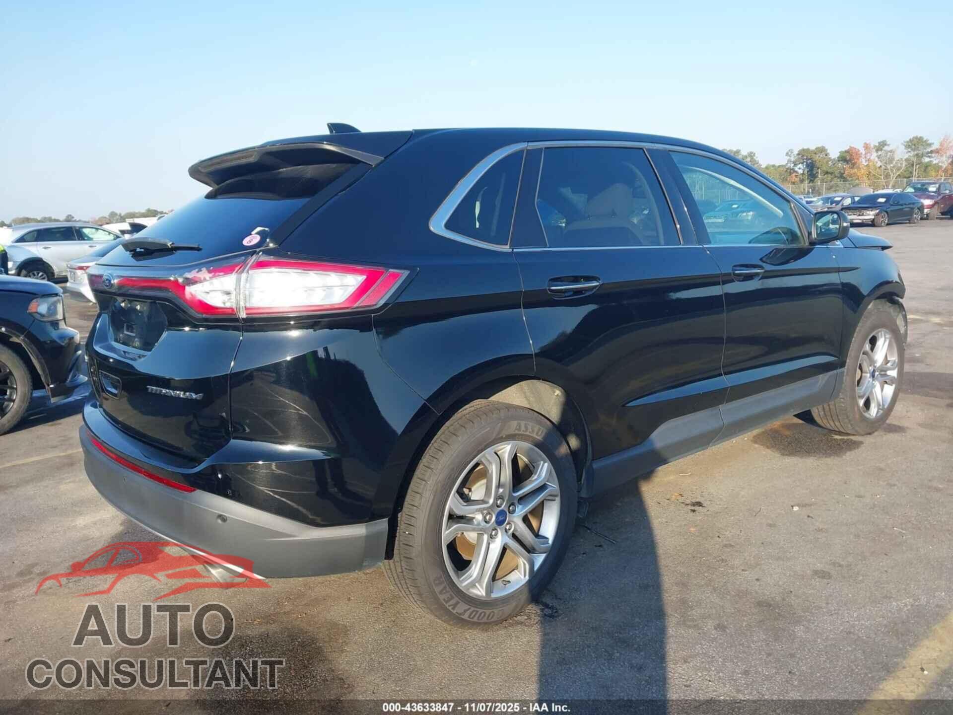 FORD EDGE 2016 - 2FMPK3K87GBB31959