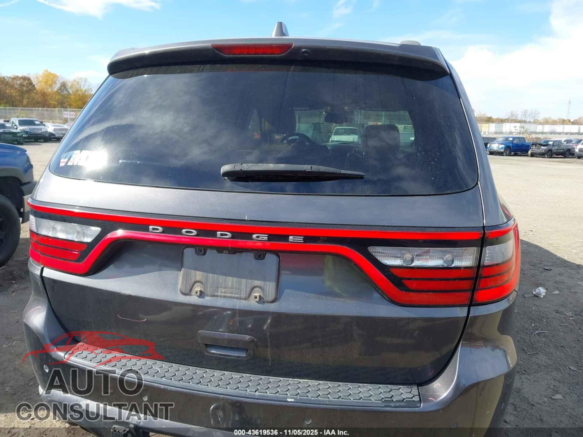 DODGE DURANGO 2014 - 1C4SDJET2EC349382