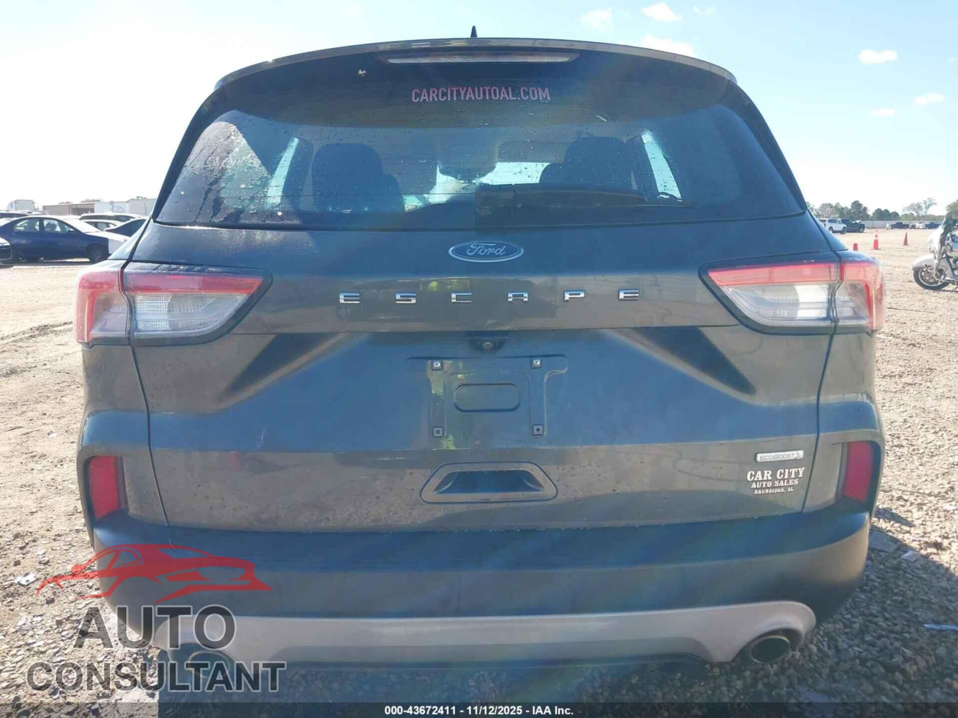 FORD ESCAPE 2020 - 1FMCU0F65LUA24686
