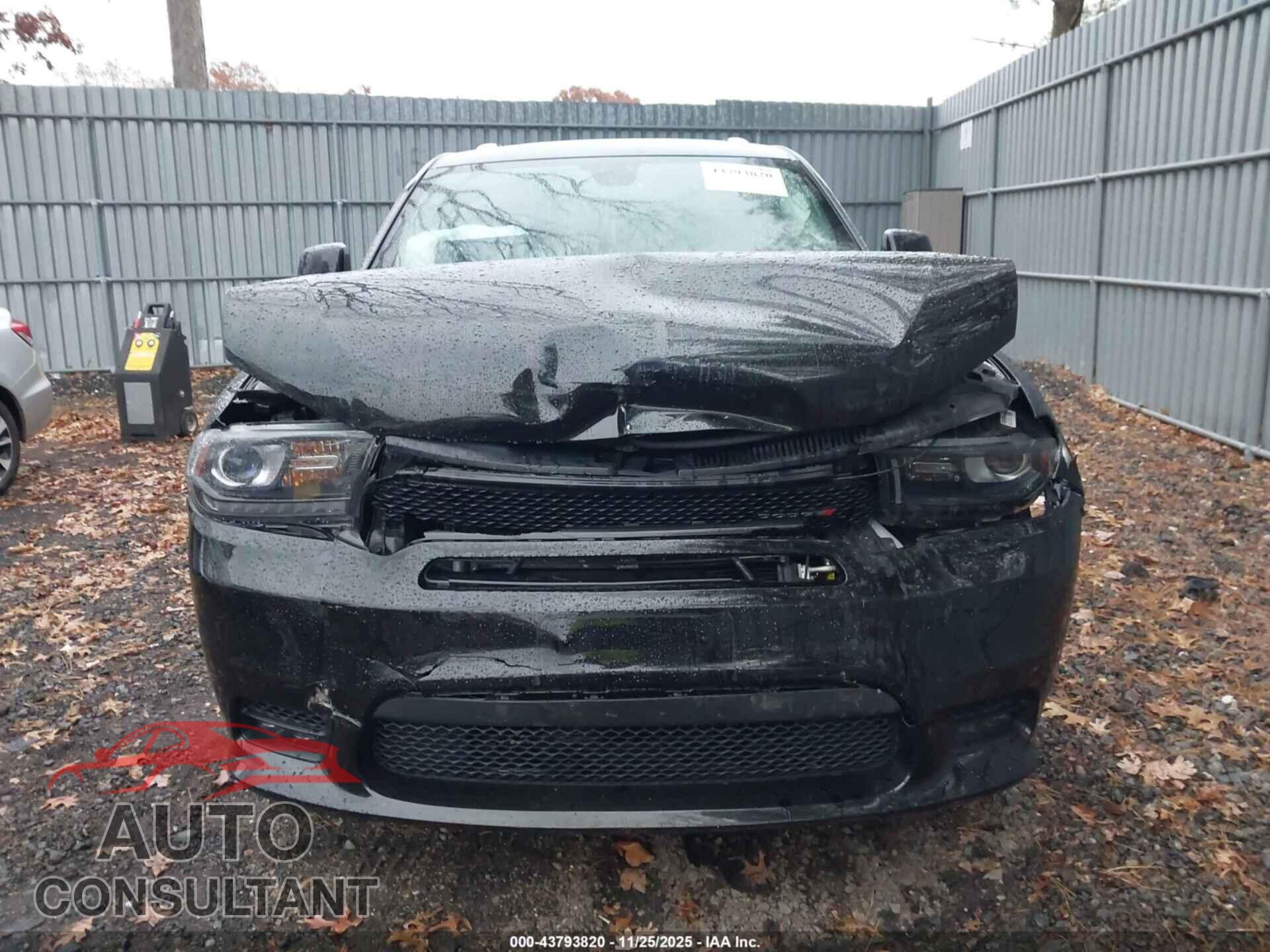 DODGE DURANGO 2020 - 1C4RDJDG2LC162871