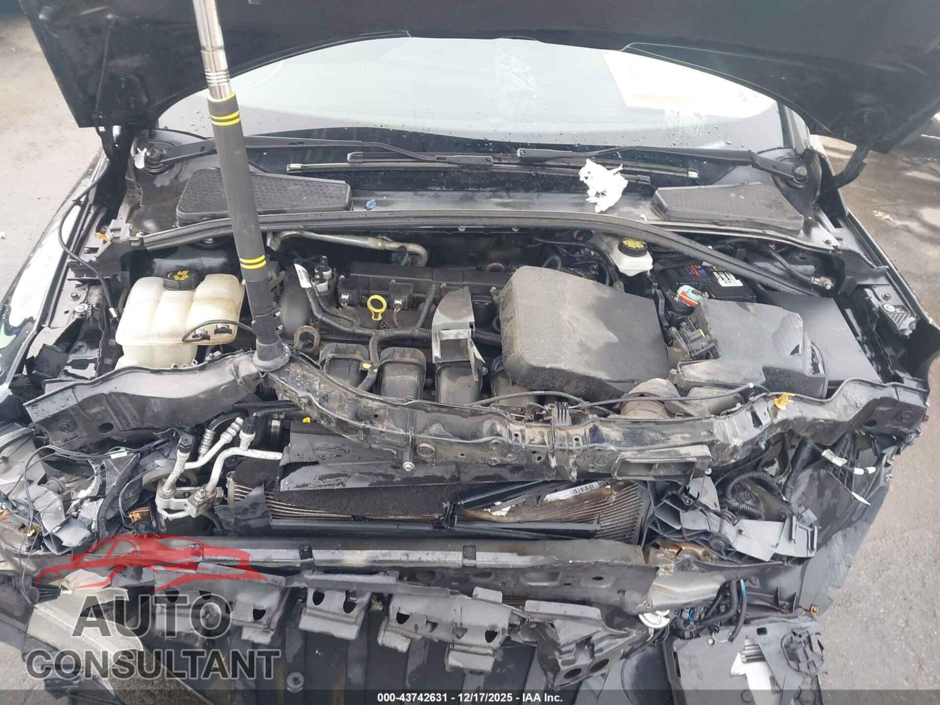 FORD FOCUS 2017 - 1FADP3K22HL282509