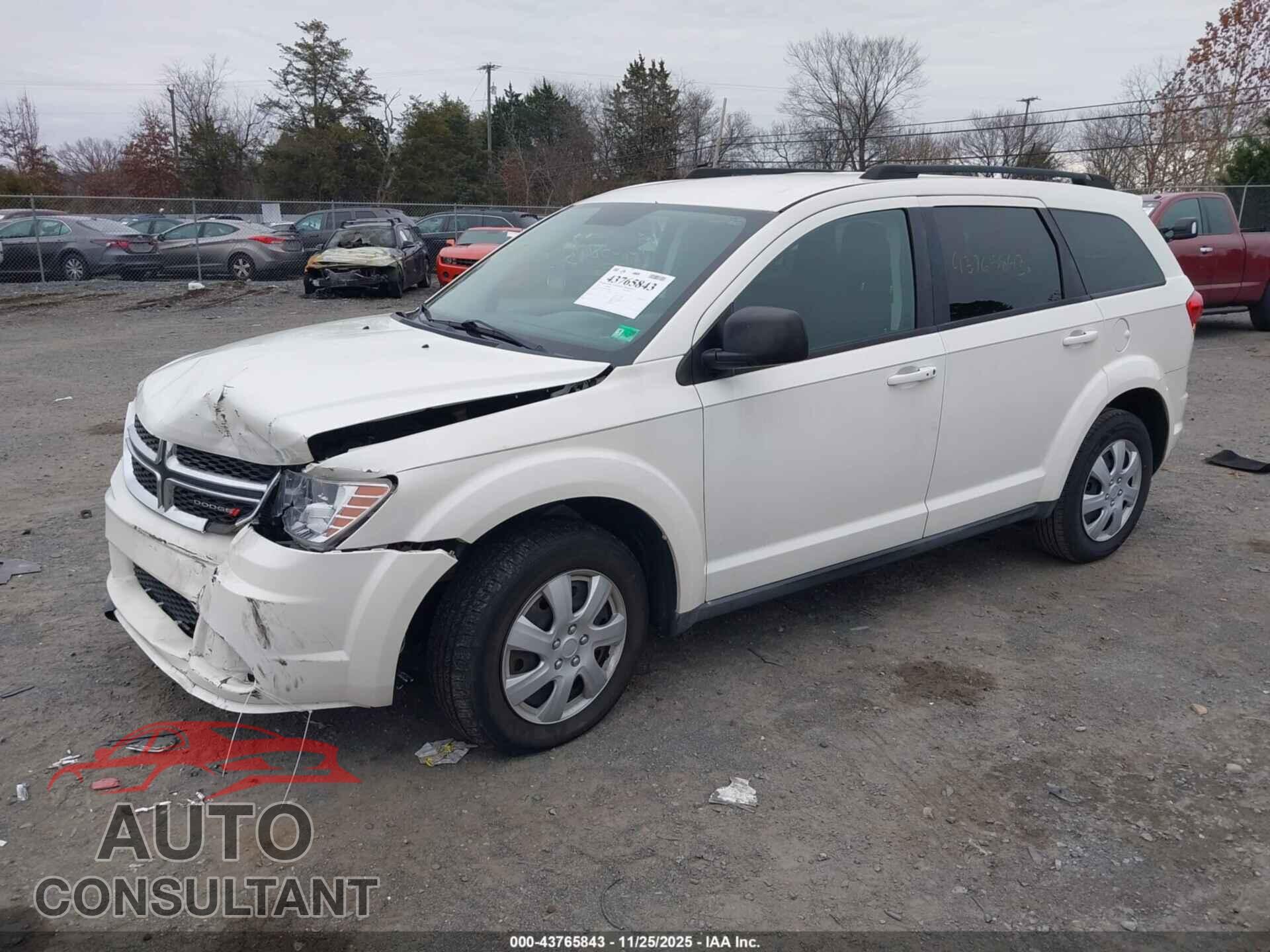 DODGE JOURNEY 2014 - 3C4PDDAG7ET279060
