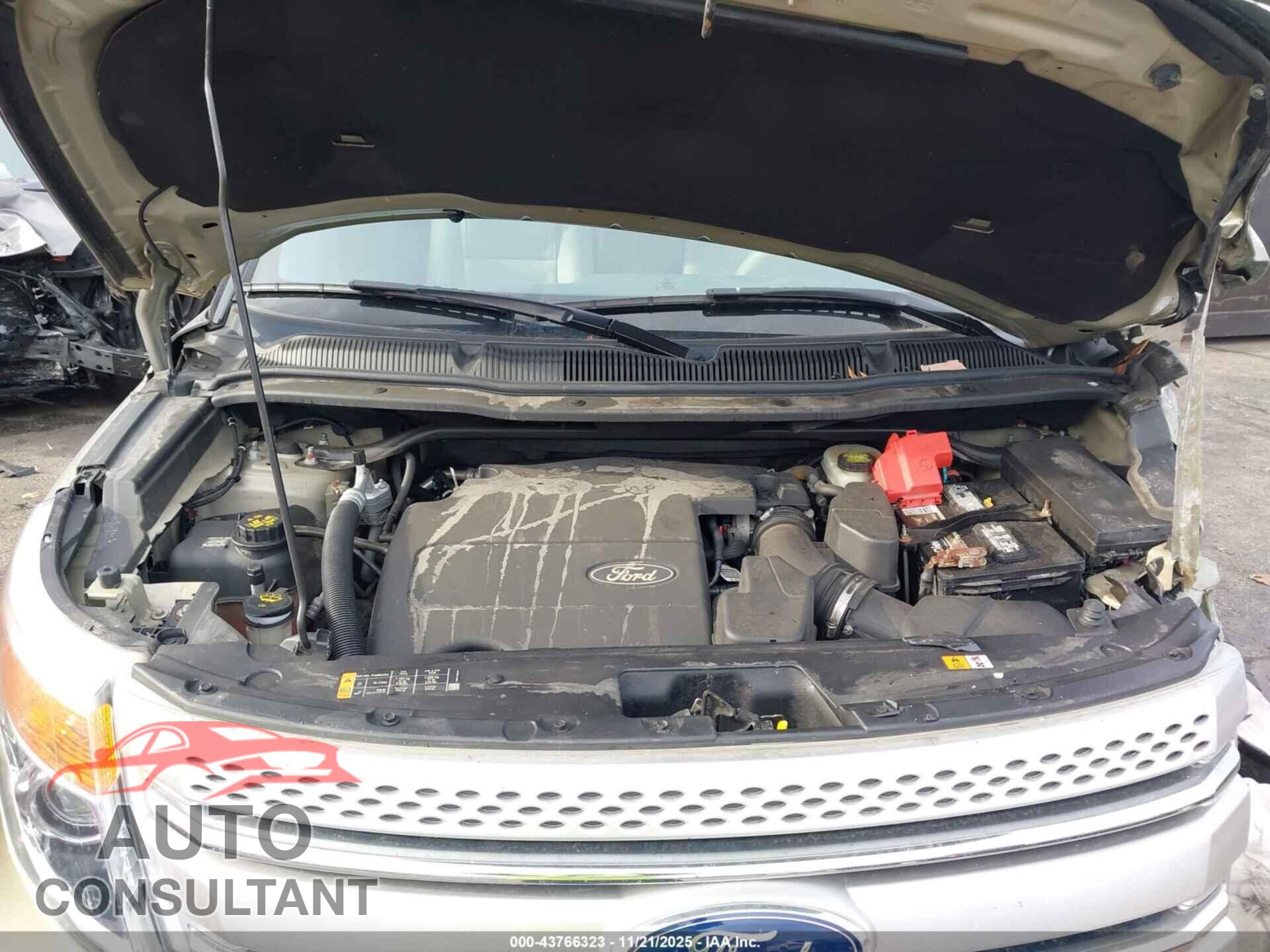 FORD EXPLORER 2013 - 1FM5K8D80DGB76411