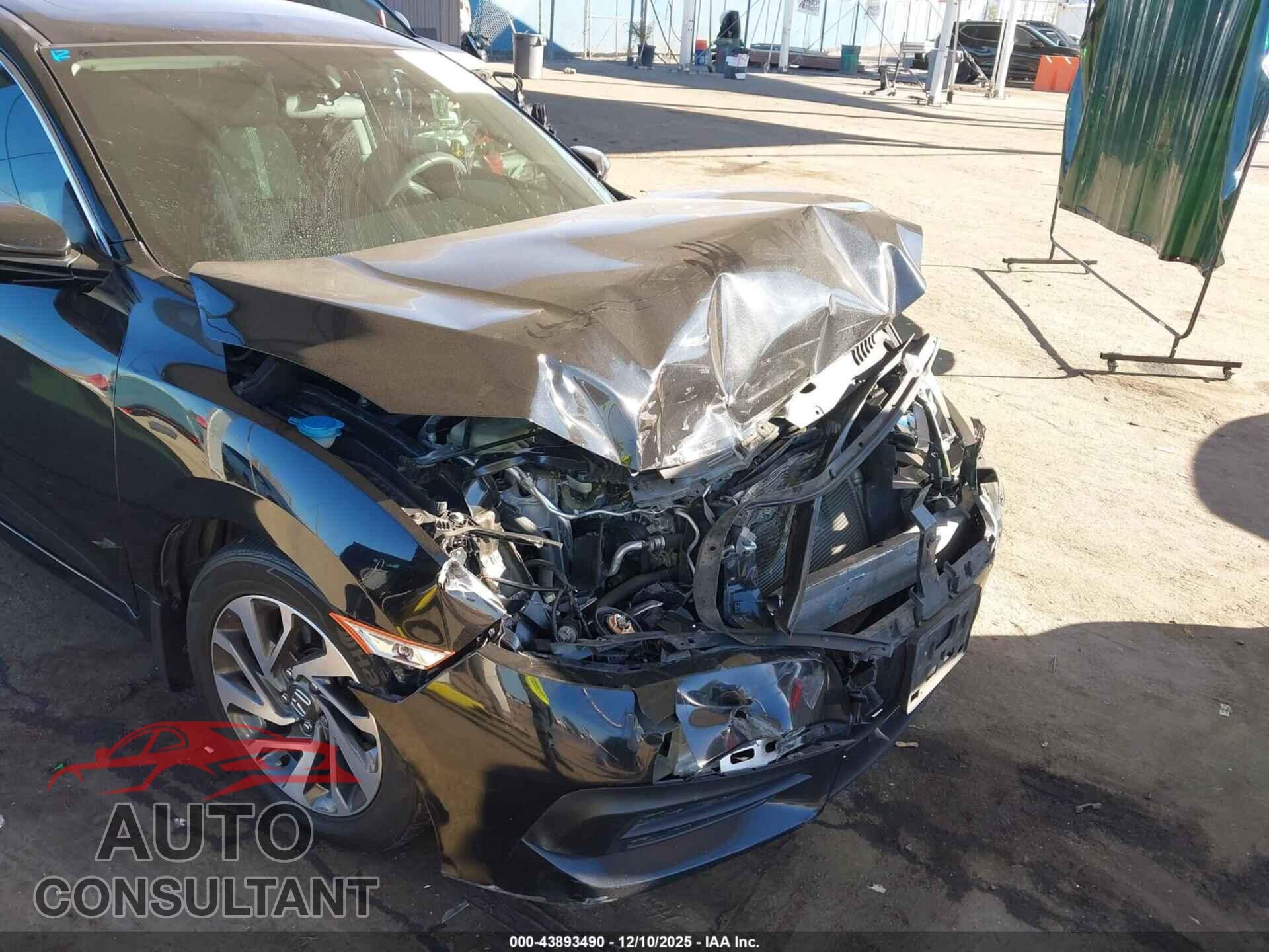 HONDA CIVIC 2016 - 2HGFC2F74GH577915
