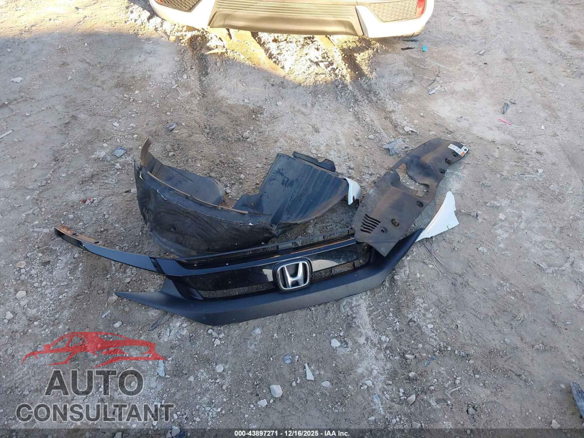 HONDA CIVIC 2019 - 2HGFC3B35KH357555