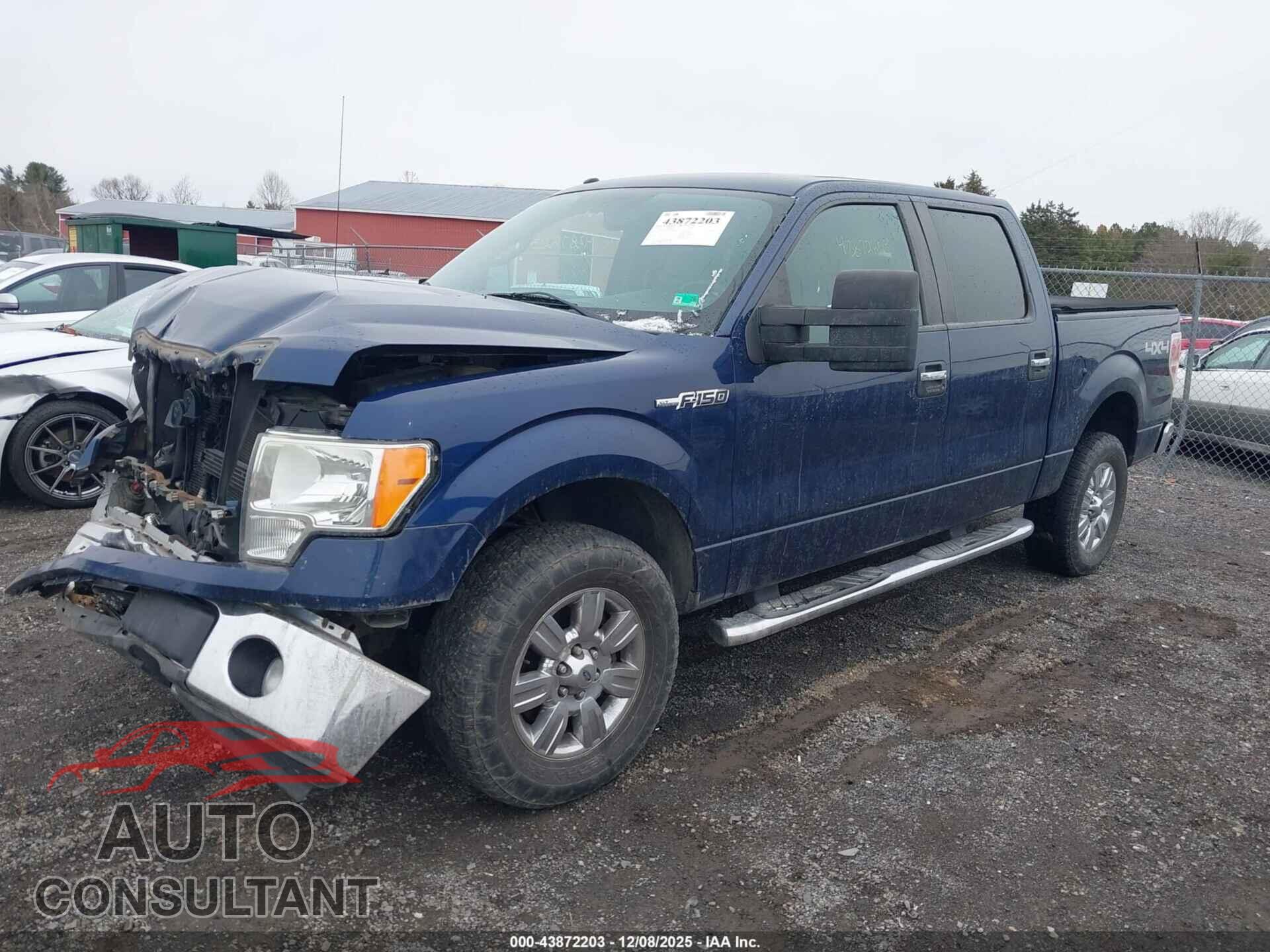 FORD F-150 2012 - 1FTFW1EF1CFB91909