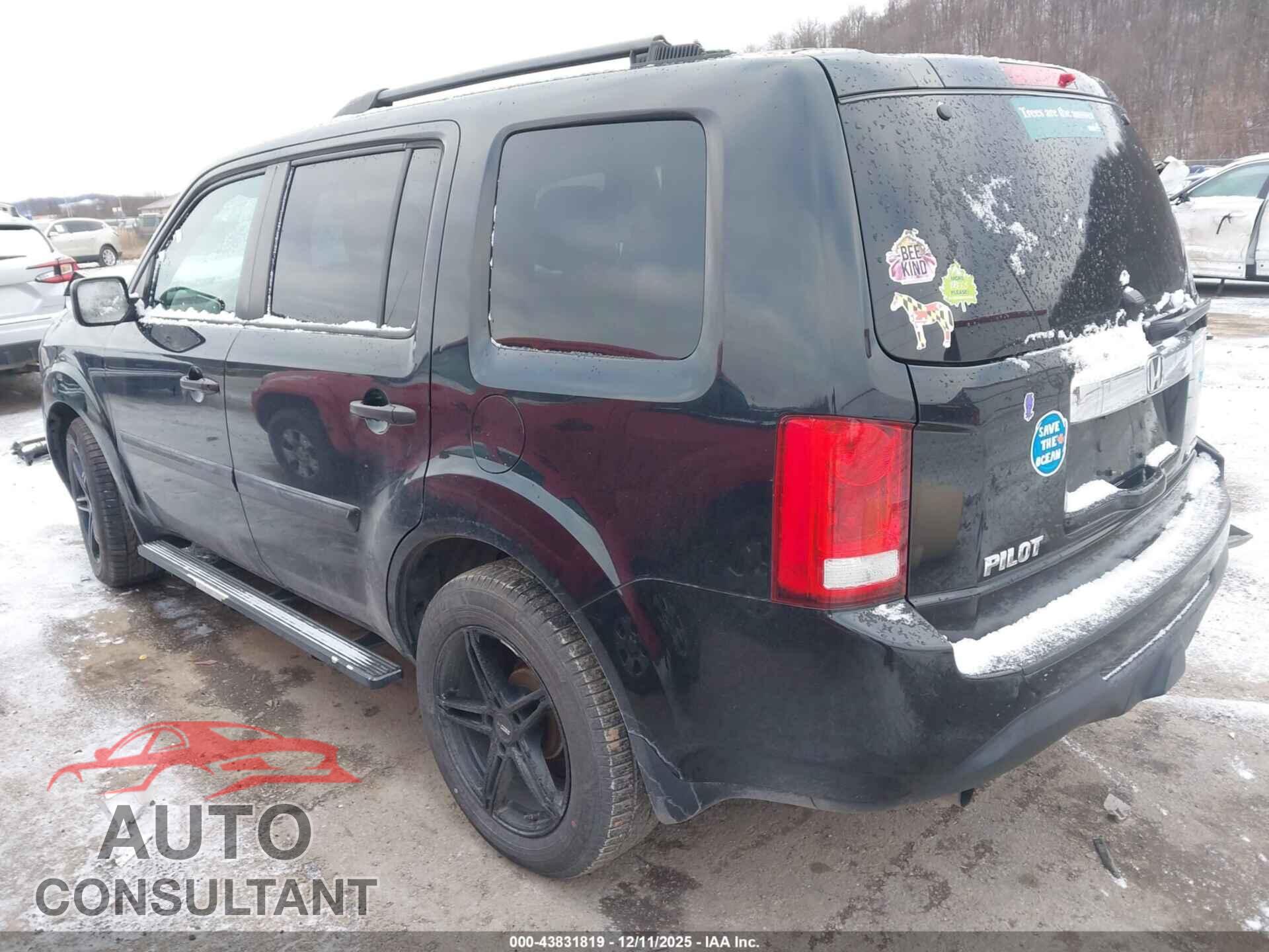 HONDA PILOT 2014 - 5FNYF4H23EB054660