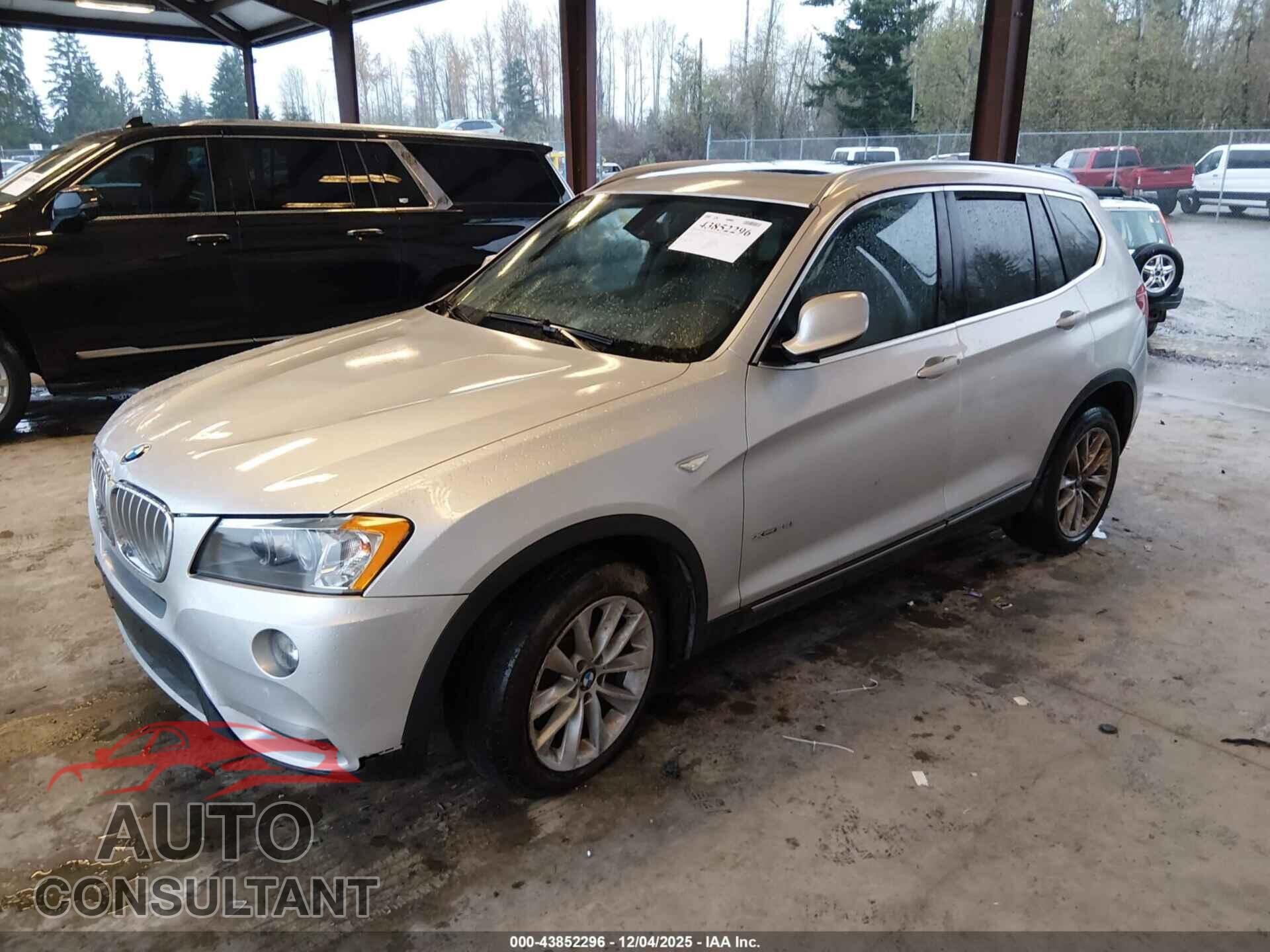 BMW X3 2013 - 5UXWX9C52D0A20114