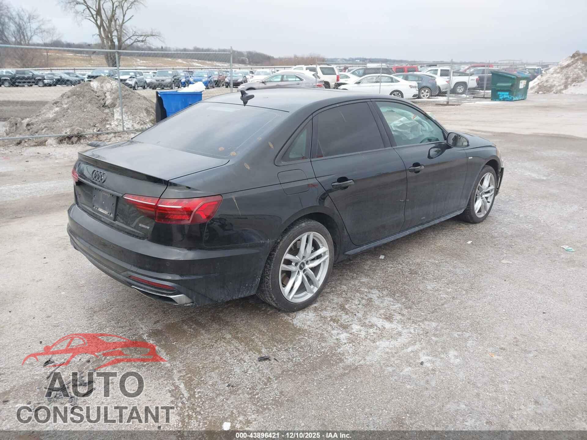 AUDI A4 2021 - WAUEAAF45MN008345