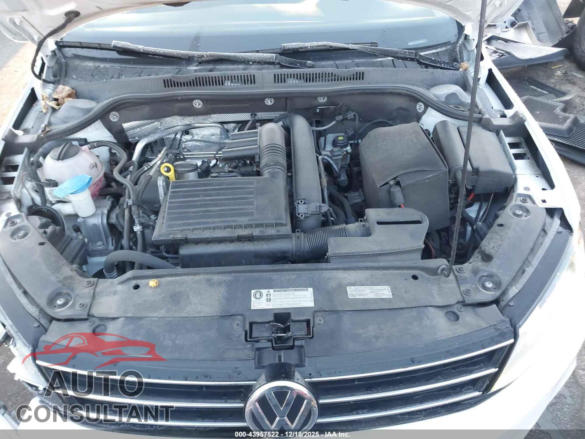 VOLKSWAGEN JETTA 2017 - 3VWDB7AJ1HM295837
