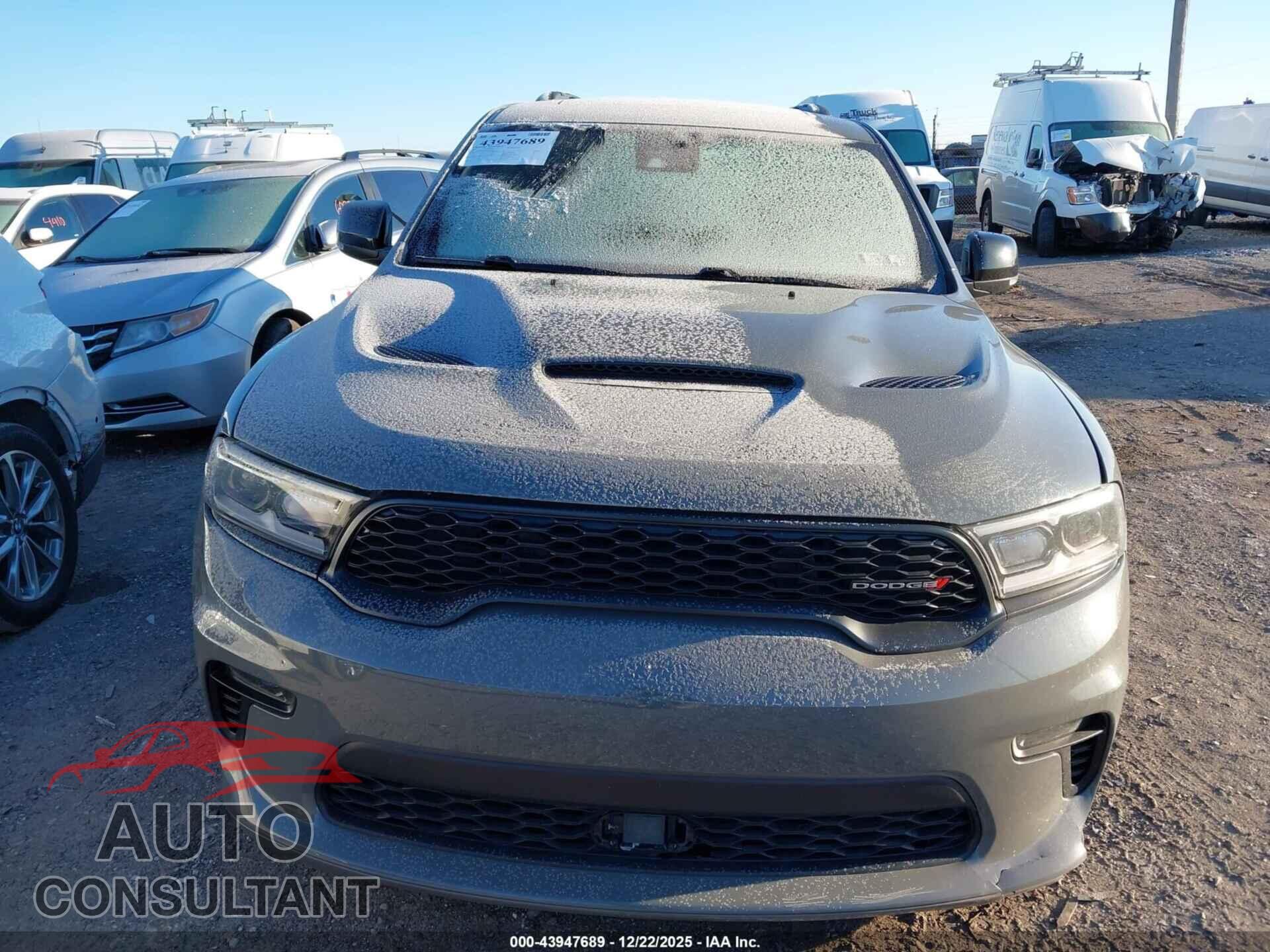DODGE DURANGO 2021 - 1C4RDJDG4MC663228