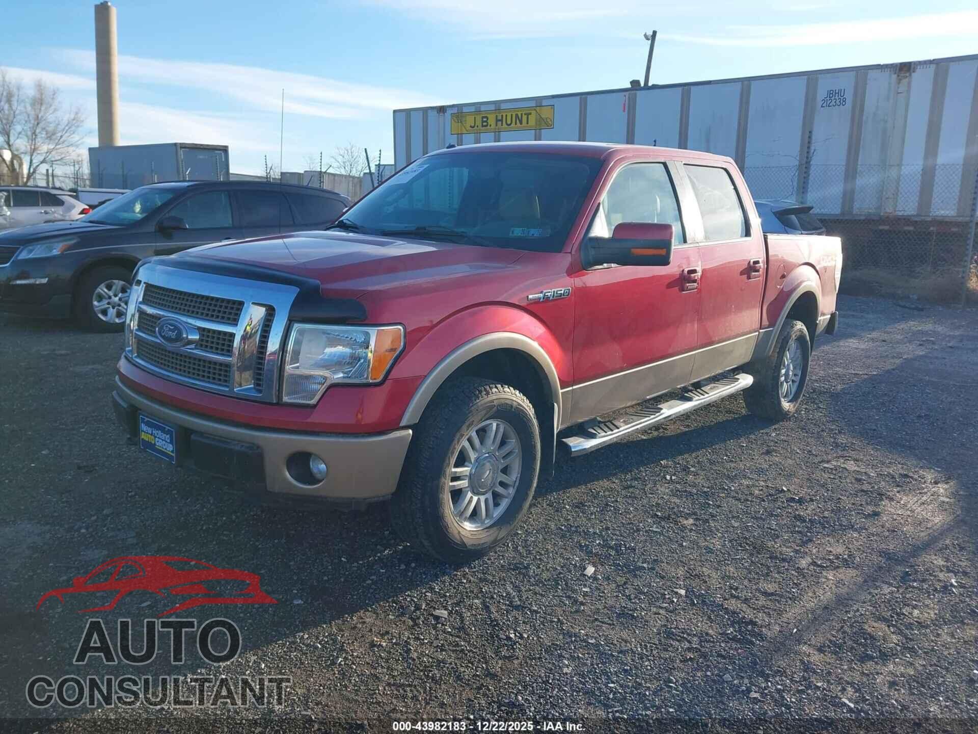 FORD F-150 2011 - 1FTFW1EF3BFA30394