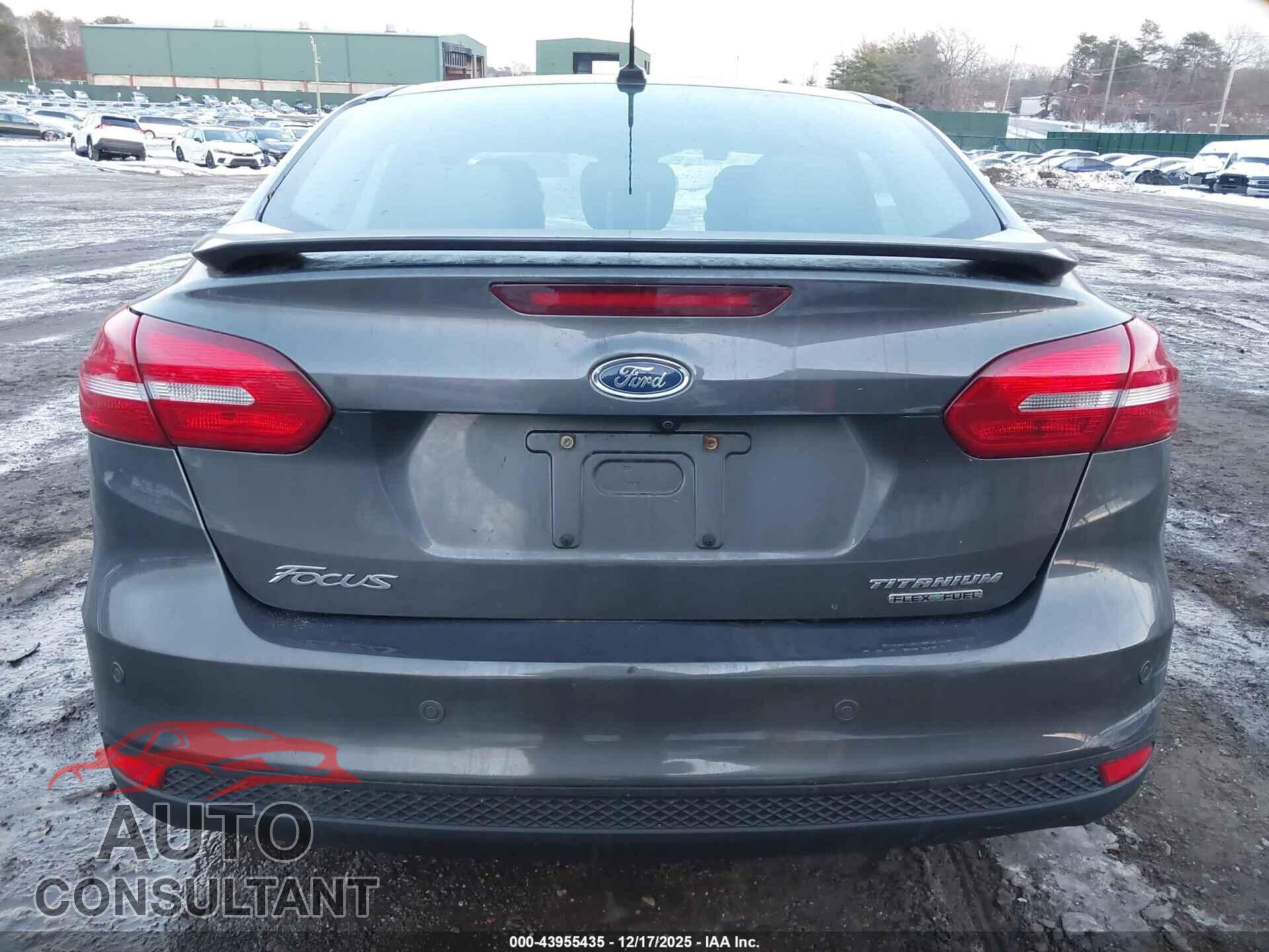 FORD FOCUS 2016 - 1FADP3J24GL297576