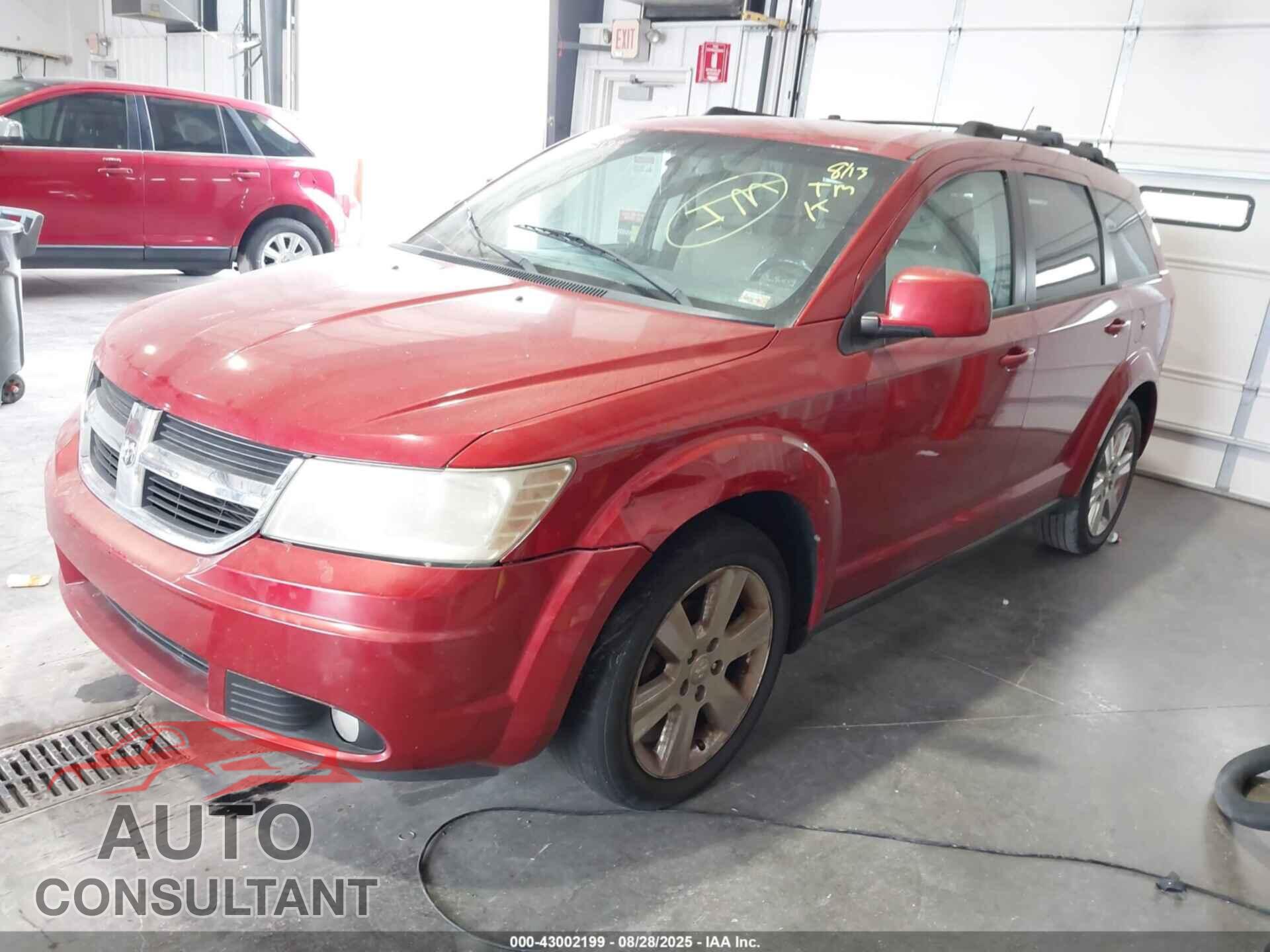 DODGE JOURNEY 2010 - 3D4PG5FV7AT138023