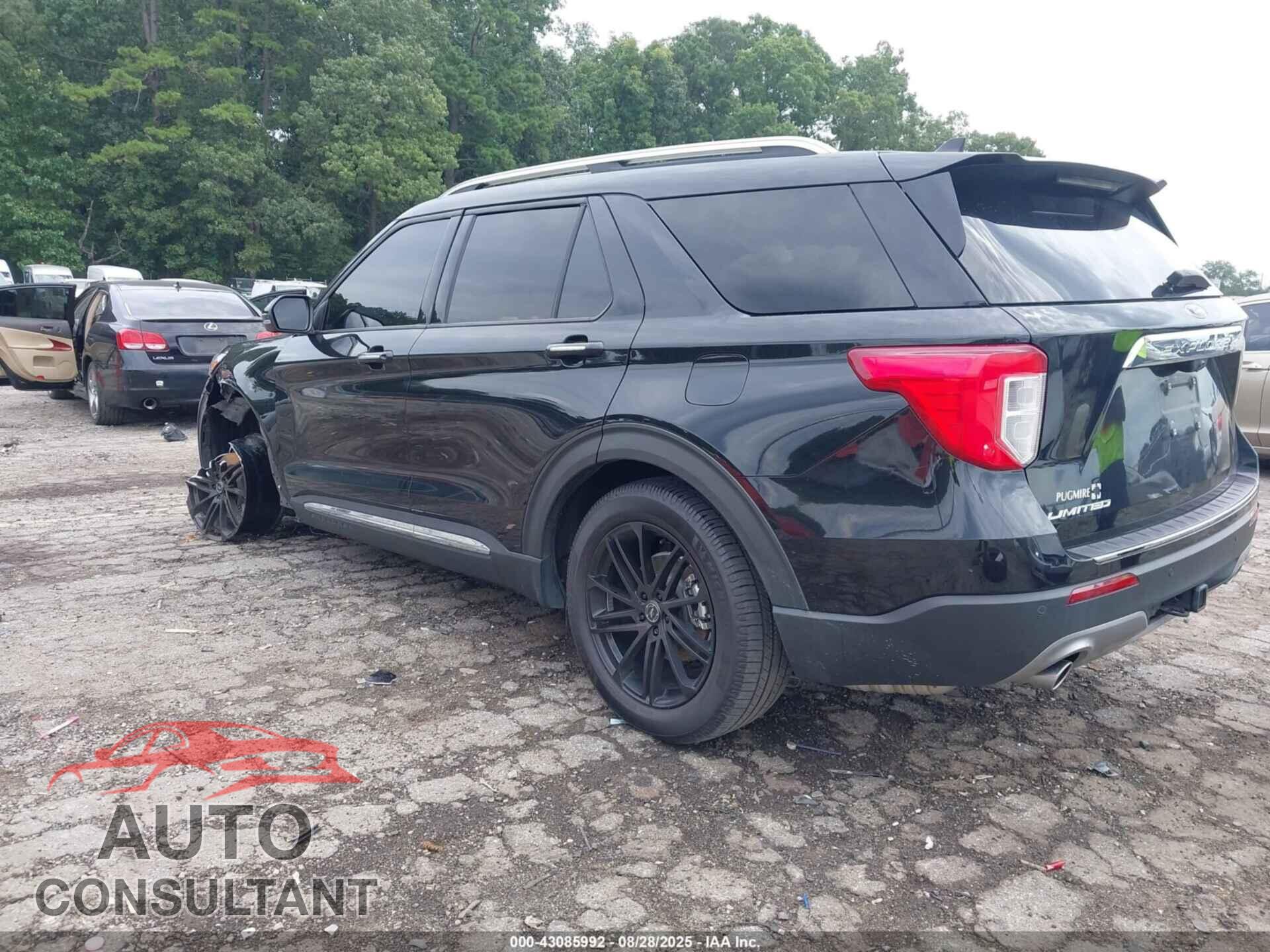 FORD EXPLORER 2021 - 1FMSK7FH2MGB92717