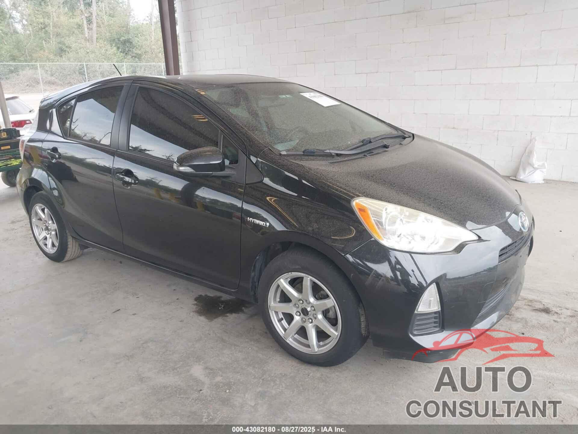 TOYOTA PRIUS C 2012 - JTDKDTB31C1526626