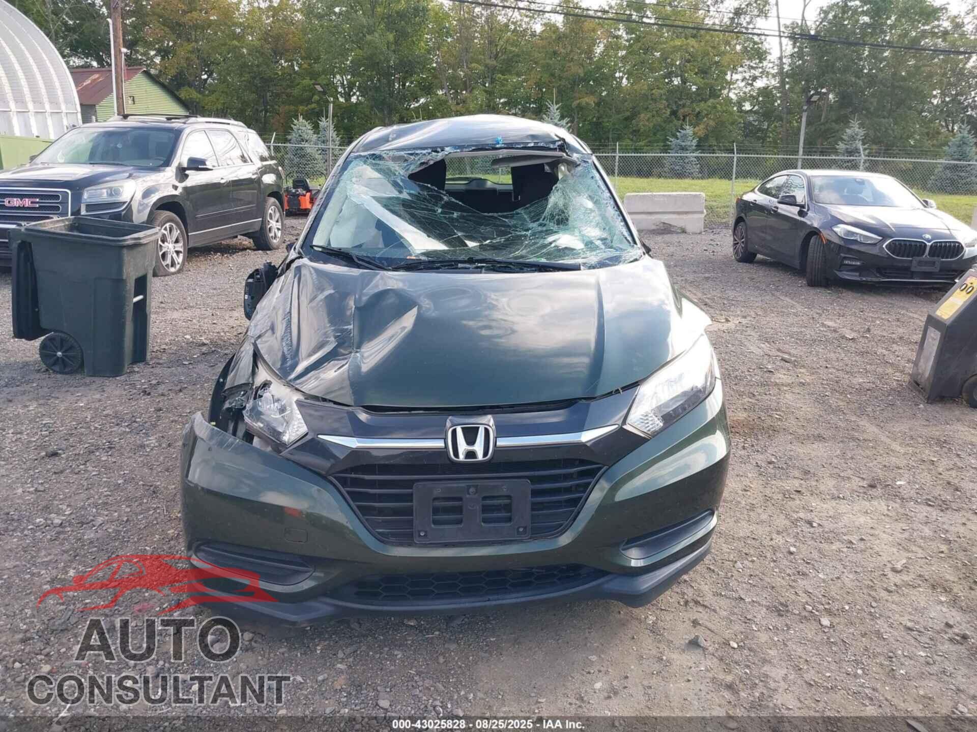 HONDA HR-V 2017 - 3CZRU6H30HM730720