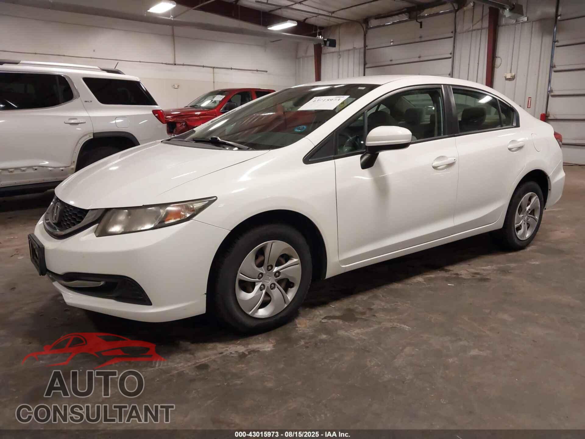HONDA CIVIC 2014 - 19XFB2F53EE201280