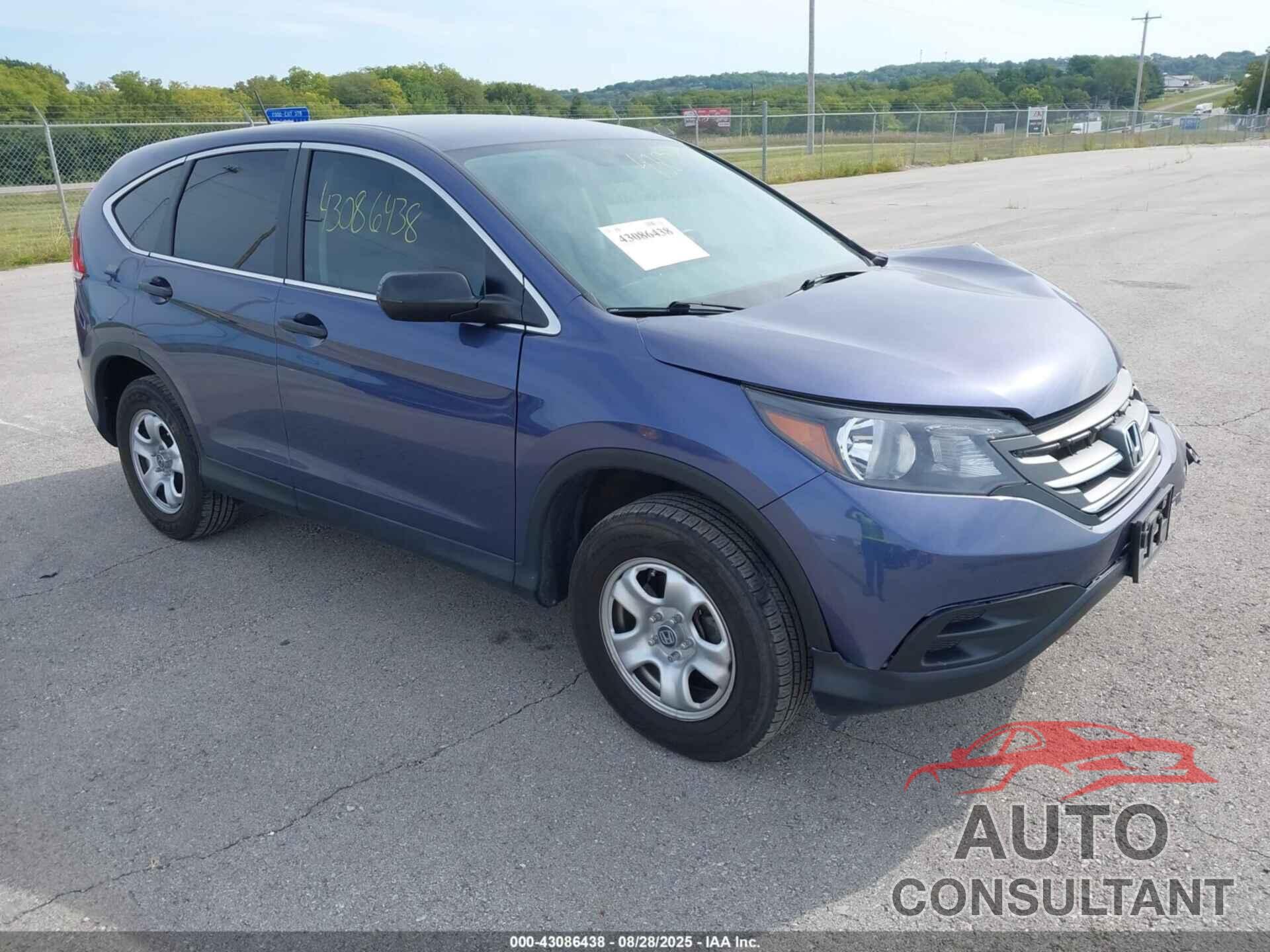 HONDA CR-V 2013 - 2HKRM4H32DH660437