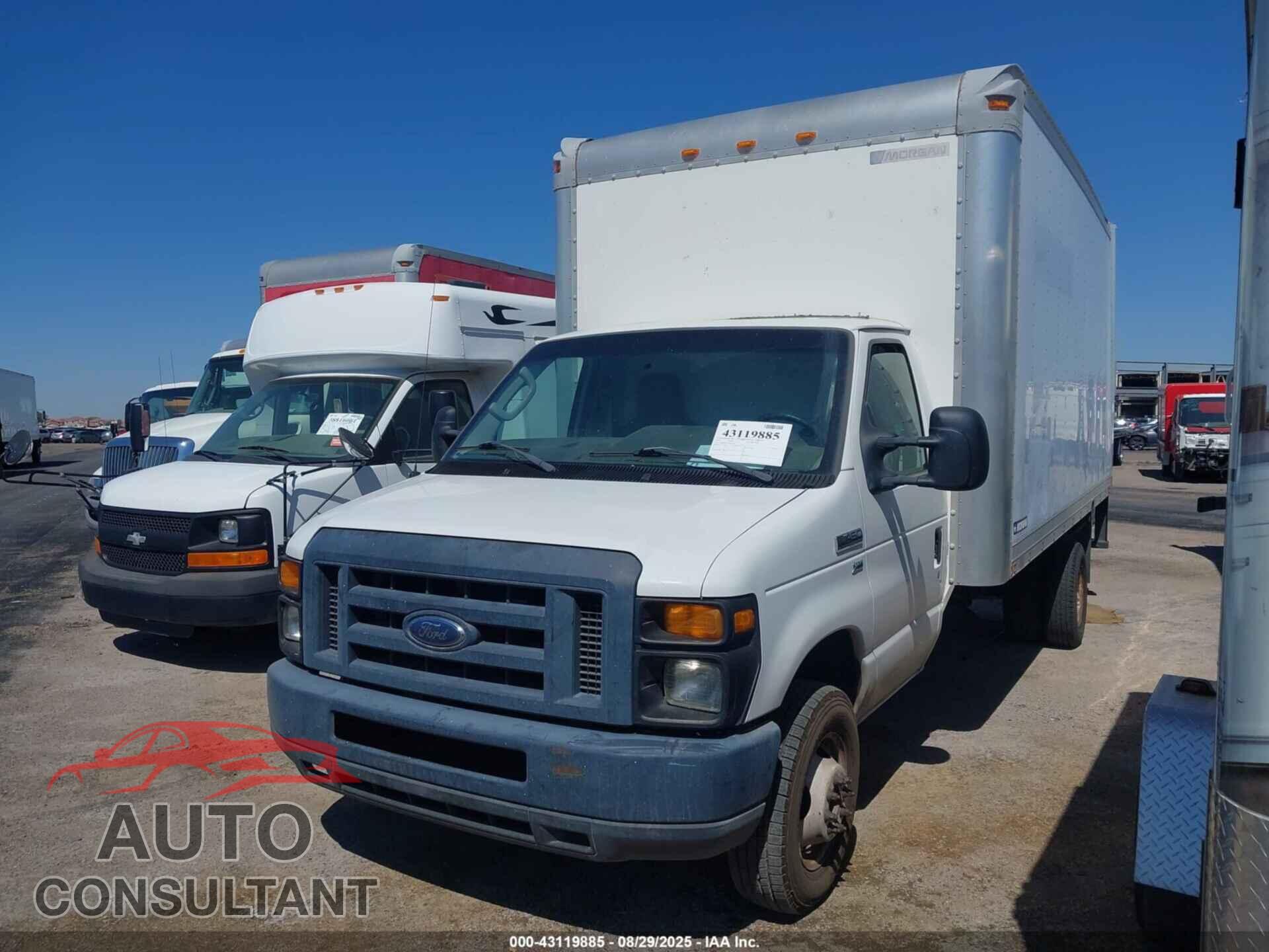 FORD E-450 CUTAWAY 2013 - 1FDXE4FL4DDB15073
