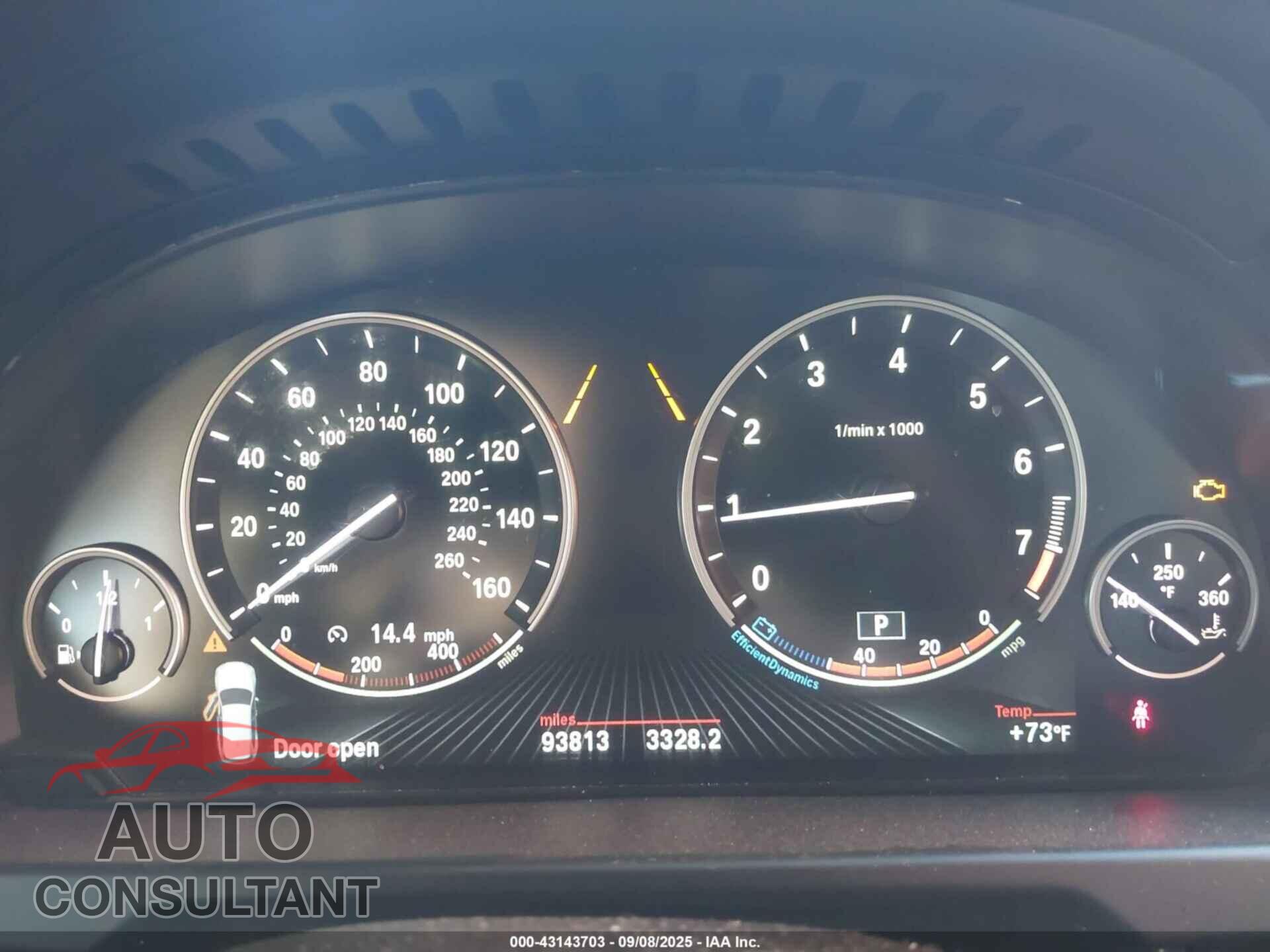 BMW X5 2014 - 5UXKR2C56E0H33034