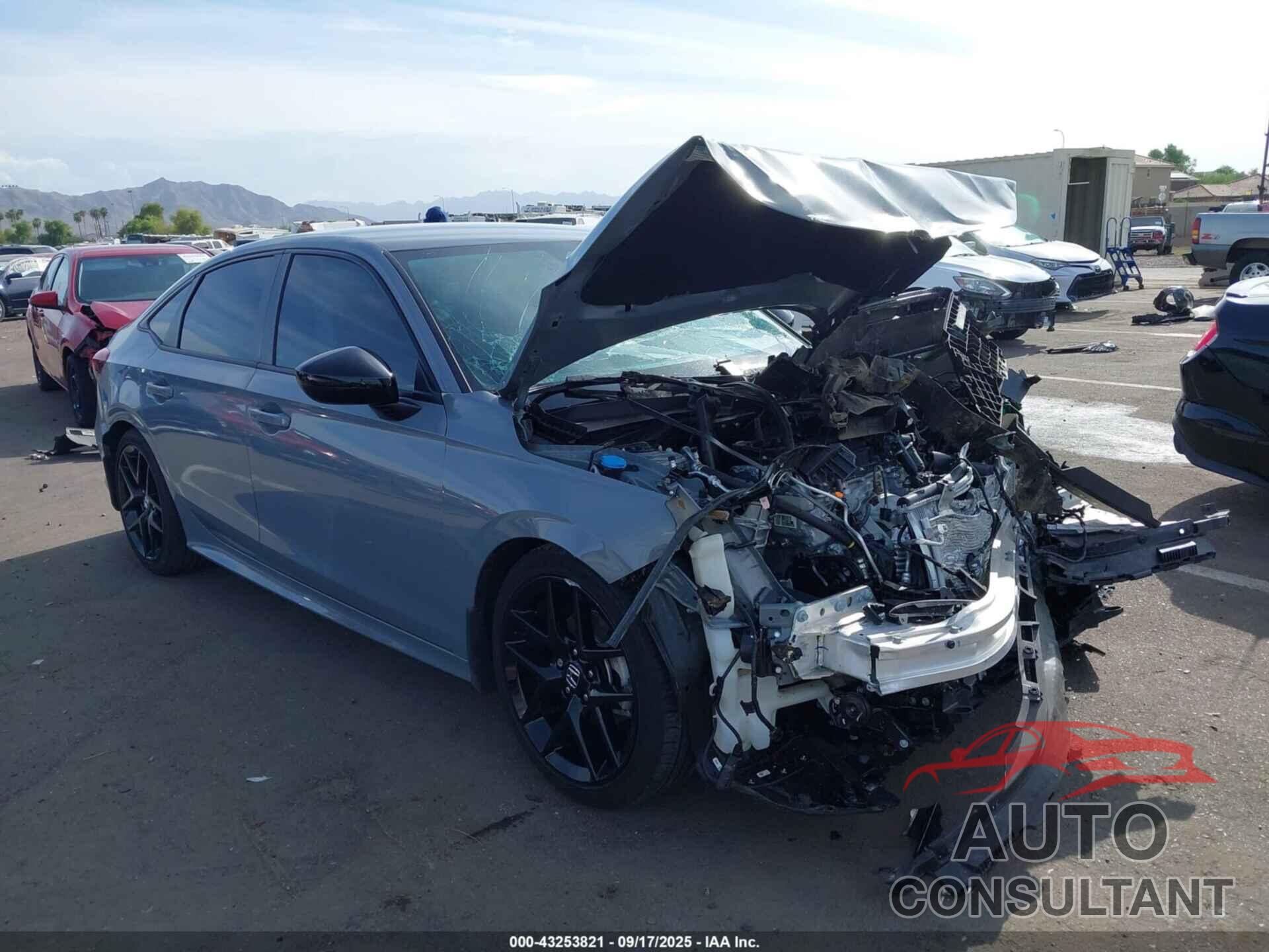 HONDA CIVIC 2025 - 2HGFE2F53SH587823