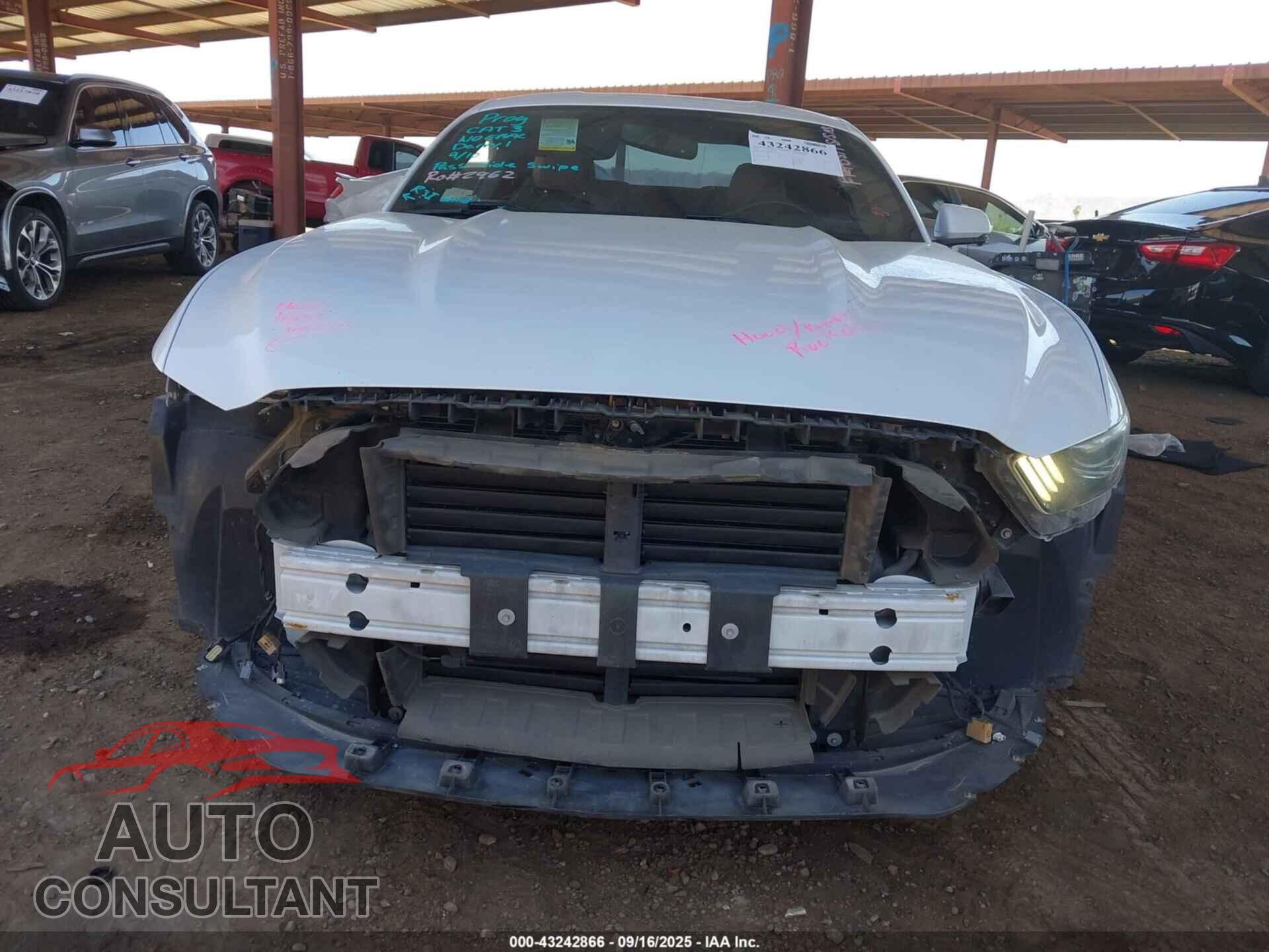 FORD MUSTANG 2016 - 1FA6P8TH2G5206428