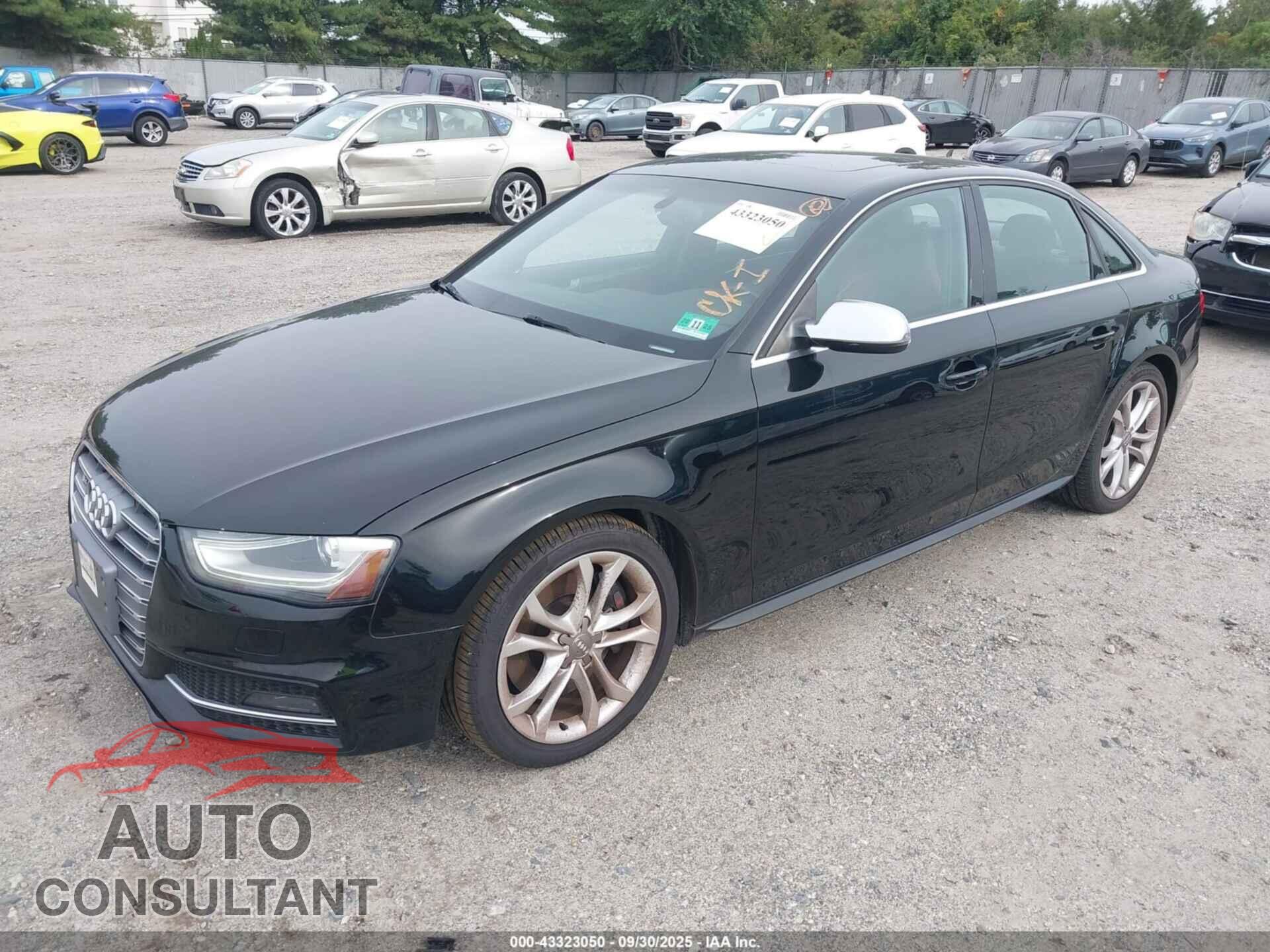 AUDI S4 2015 - WAUDGAFLXFA046729